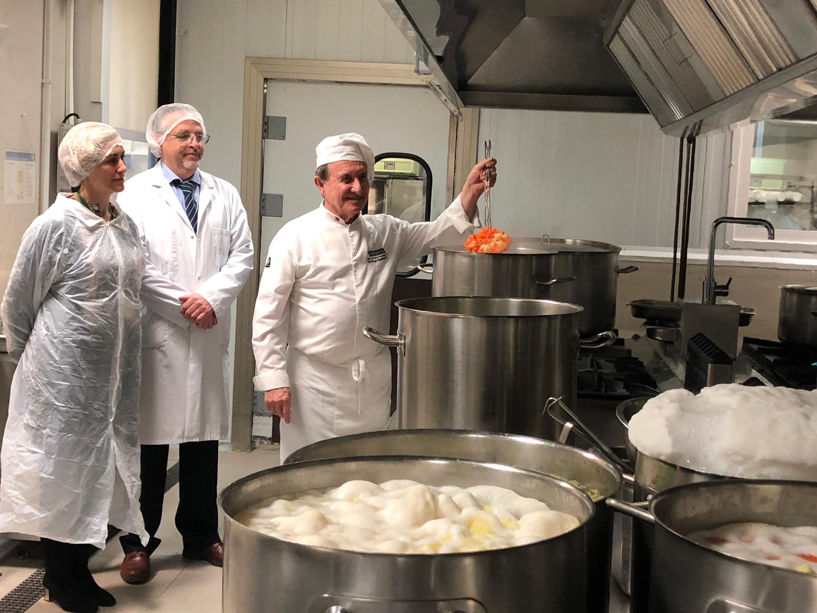 El Hospital Costa del Sol cierra los actos del 25 aniversario con una Jornada Gastronómica ofrecida por ‘Restaurante Santiago’