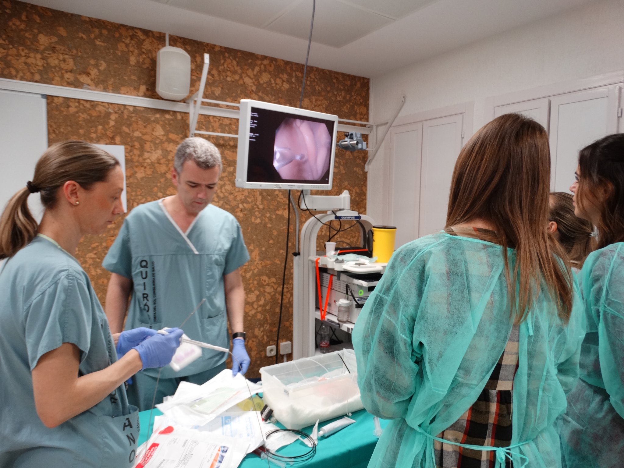 El Hospital Costa del Sol acoge la sexta edición del curso sobre técnicas endoscópicas avanzadas con expertos nacionales e internacionales