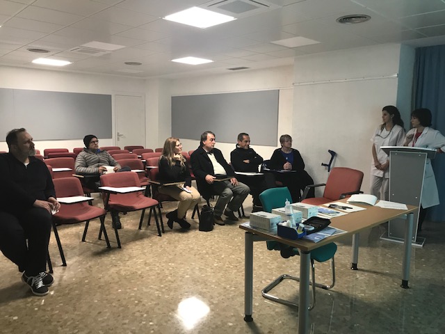 La unidad de Hematología del Hospital Costa del Sol organiza un taller de autocontrol para pacientes en tratamiento con anticoagulantes orales