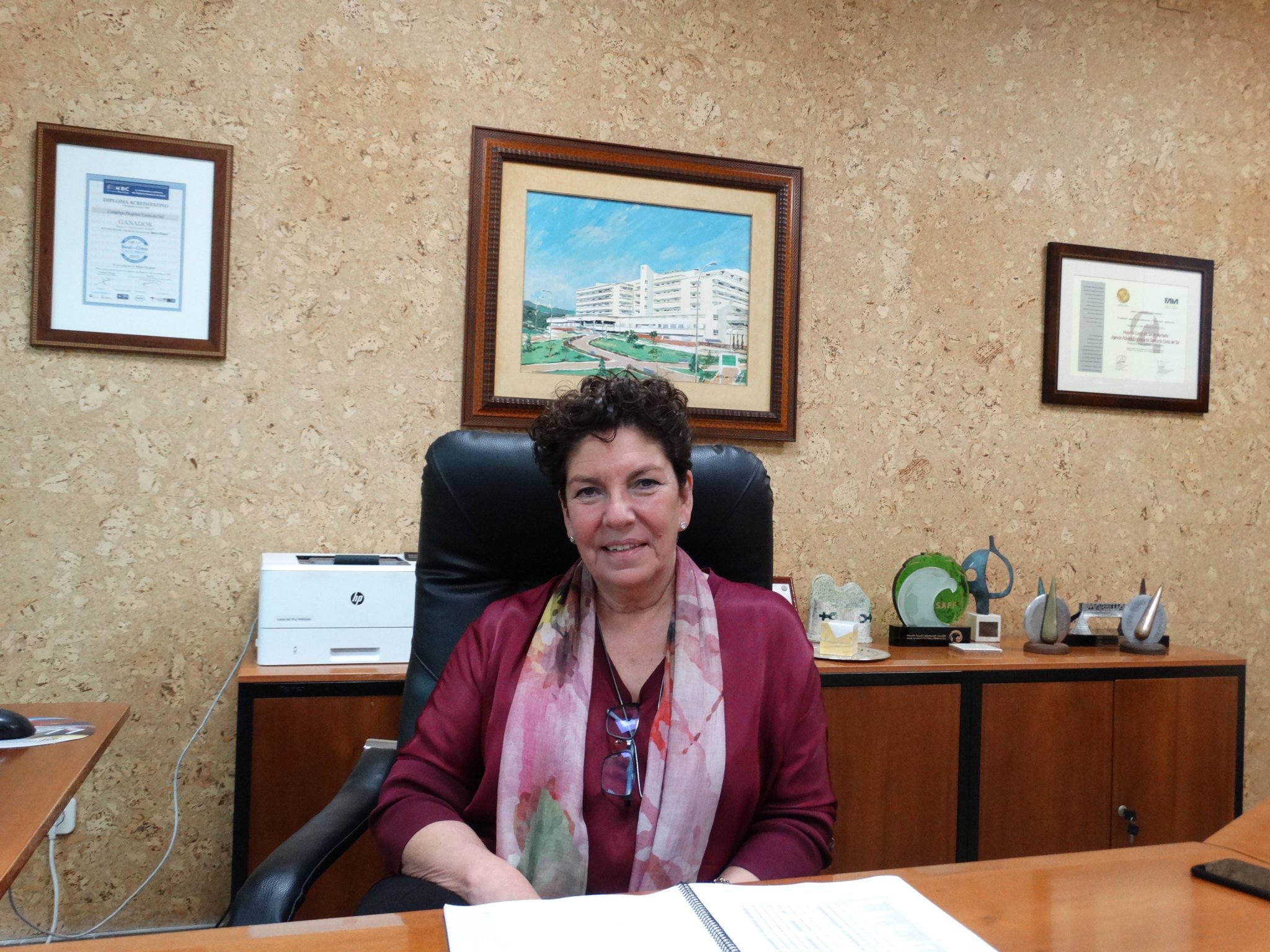 El Consejo de Gobierno nombra a Luisa Lorenzo como directora gerente de la Agencia Sanitaria Costa del Sol