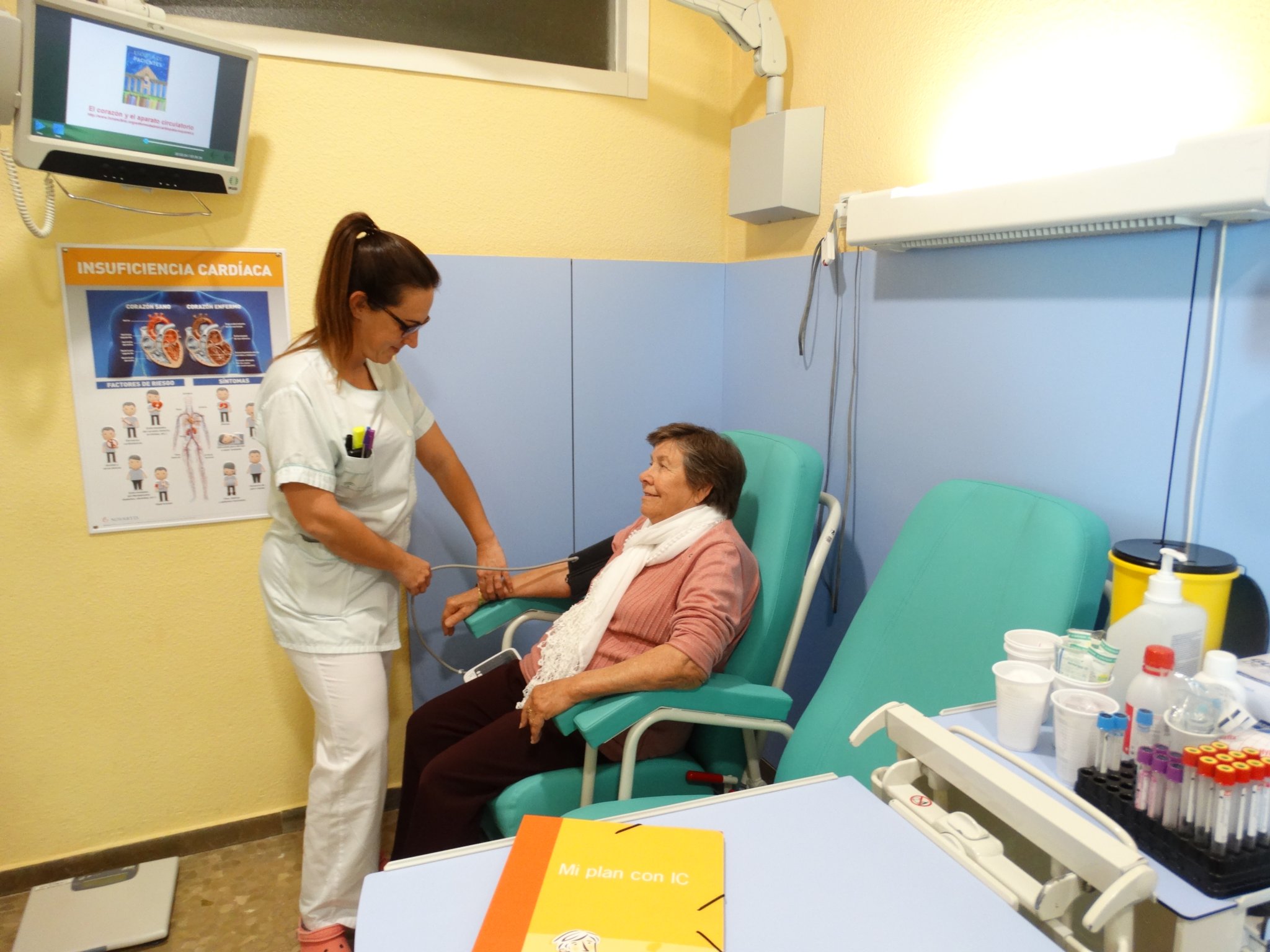 El Hospital Costa del Sol mejora la calidad de vida de los pacientes con insuficiencia cardiaca tras la puesta en marcha de una unidad multidisciplinar que atiende esta patología