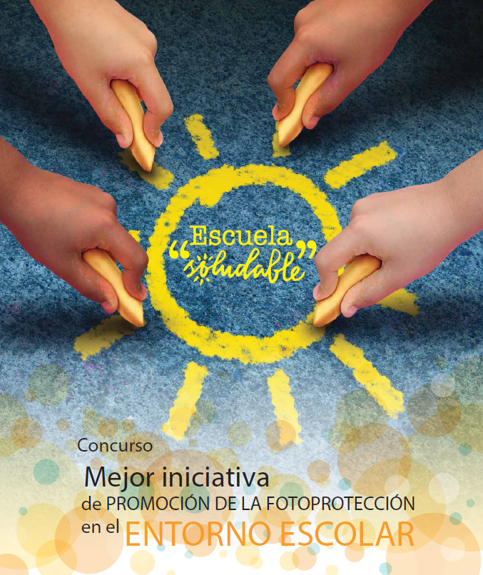 La Campaña de Fotoprotección 2019 prosigue su estrategia en el ámbito escolar con un concurso orientado a la implementación de la fotoprotección en los centros educativos