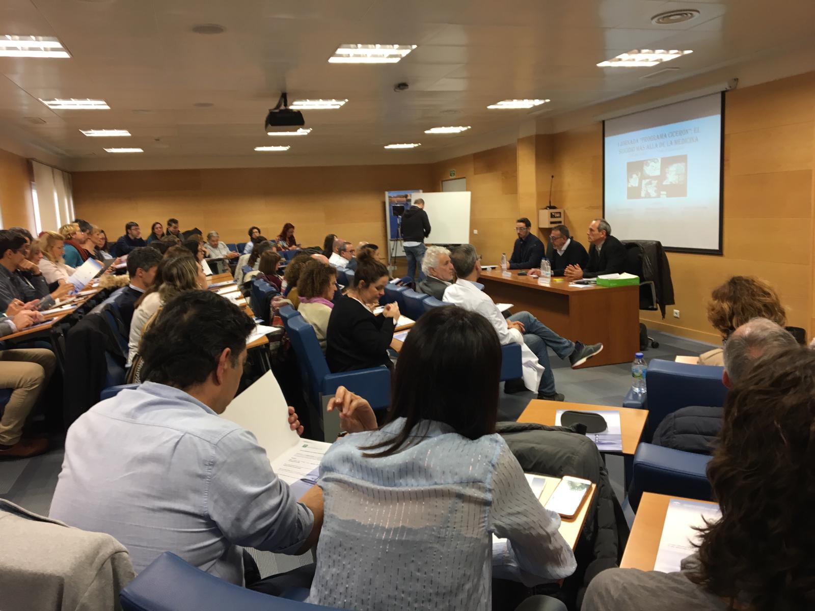 El Hospital de Alta Resolución de Benalmádena acoge una jornada de concienciación y reflexión sobre el abordaje multidisciplinar del suicio