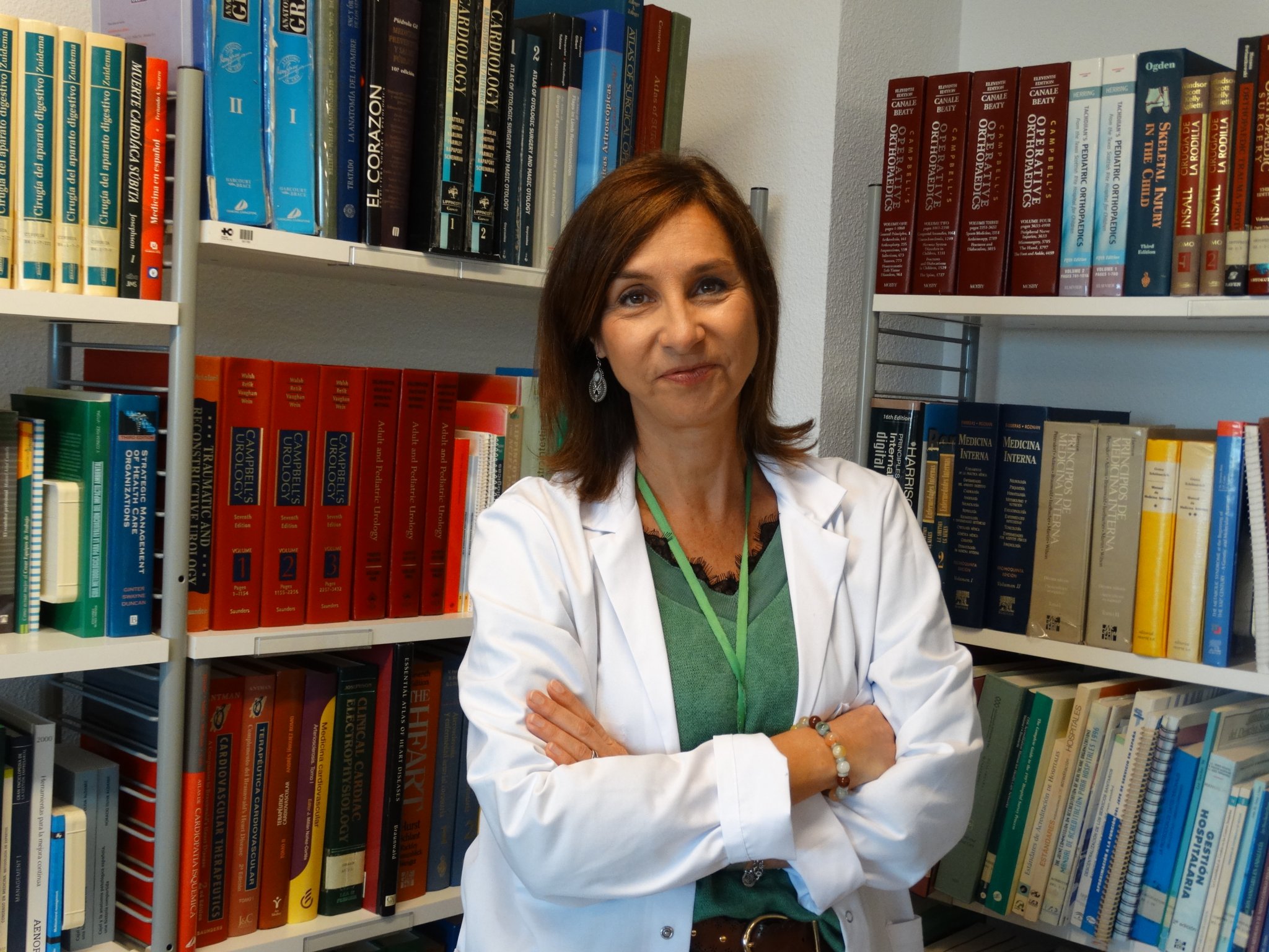La facultativa de la unidad de Aparato Digestivo del Hospital Costa del Sol, Ángeles Pérez Aisa, ha sido nombrada presidenta de la Sociedad Andaluza de esta especialidad