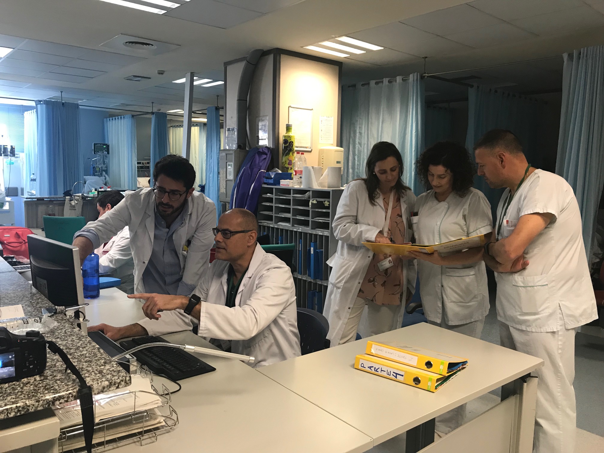 El Hospital Costa del Sol mejora la seguridad y calidad en la atención sanitaria relacionada con el medicamento en la unidad de Urgencias