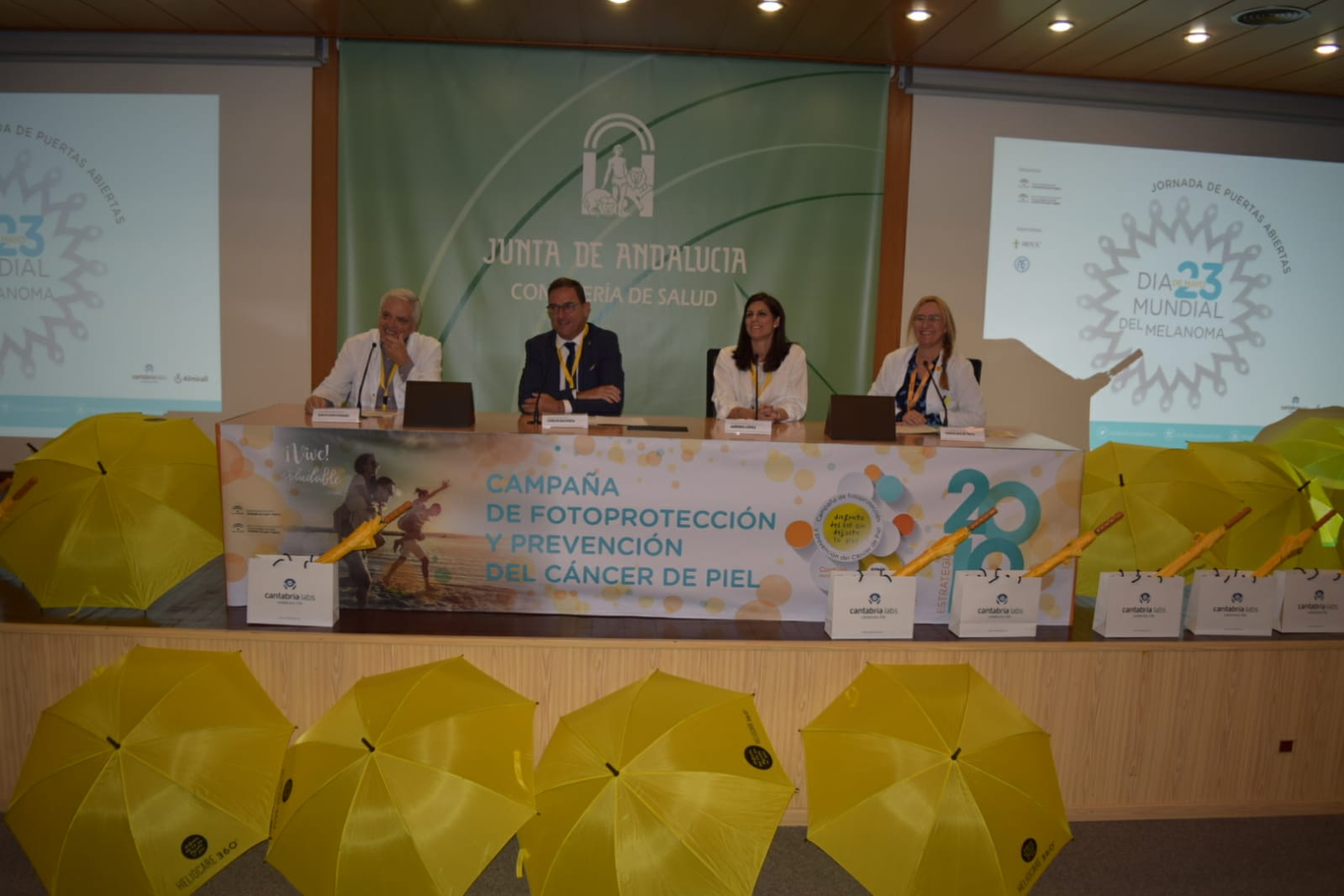 La Campaña de Fotoprotección organiza una Jornada de Puertas Abiertas con motivo del ‘Día Mundial del Melanoma’