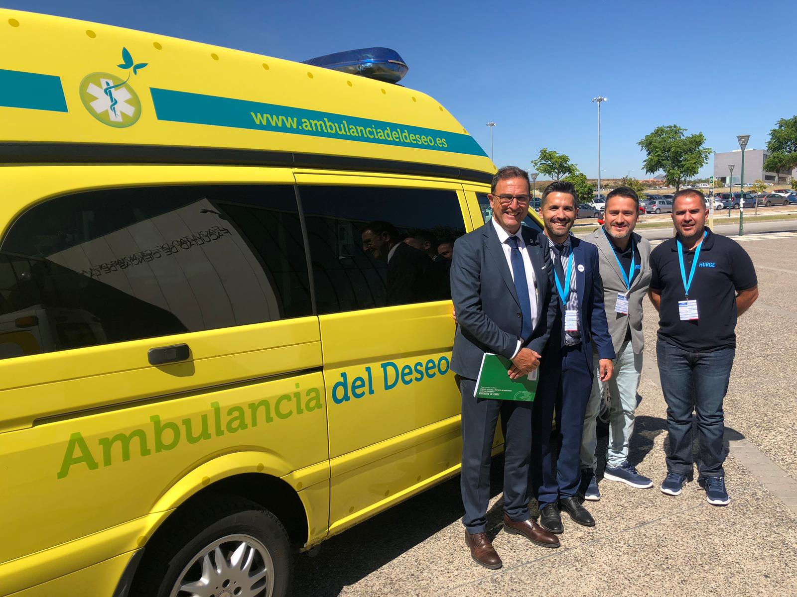 Unos 30 profesionales de la Agencia Sanitaria Costa del Sol participan en el II Congreso Internacional de Humanización en Urgencias, Emergencias y Catástrofes