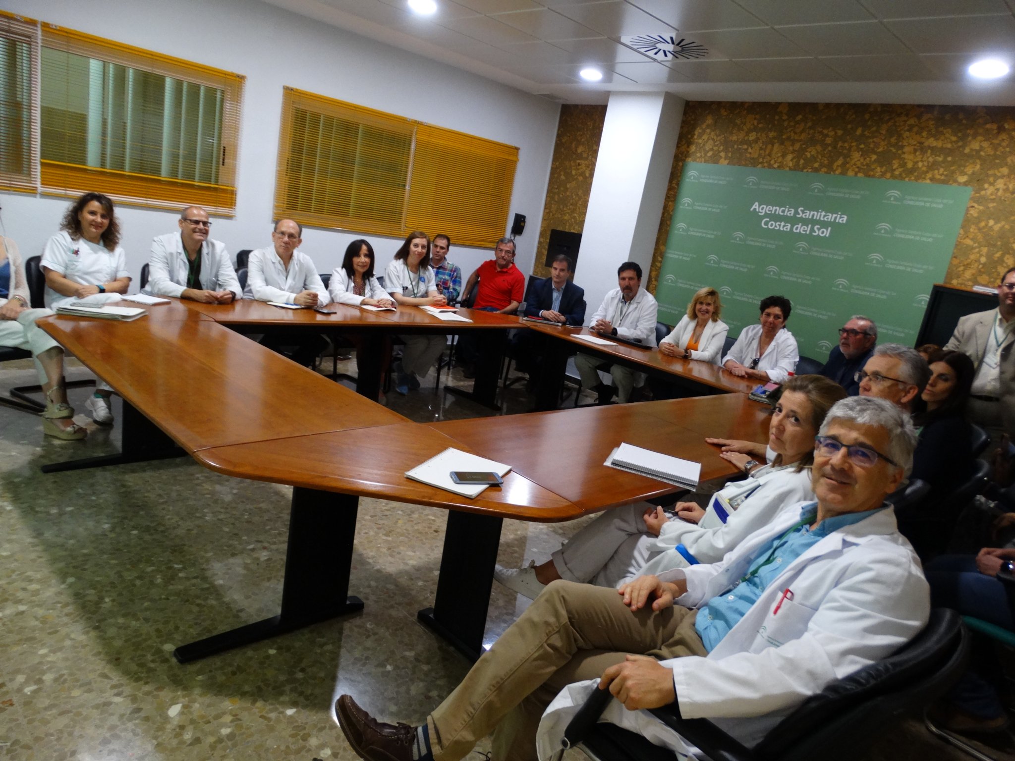El Hospital Costa del Sol y el Distrito Sanitario Costa del Sol ponen en marcha el Proyecto #CuidandodeTi para personas con enfermedades crónicas, pluripatologías y alta complejidad