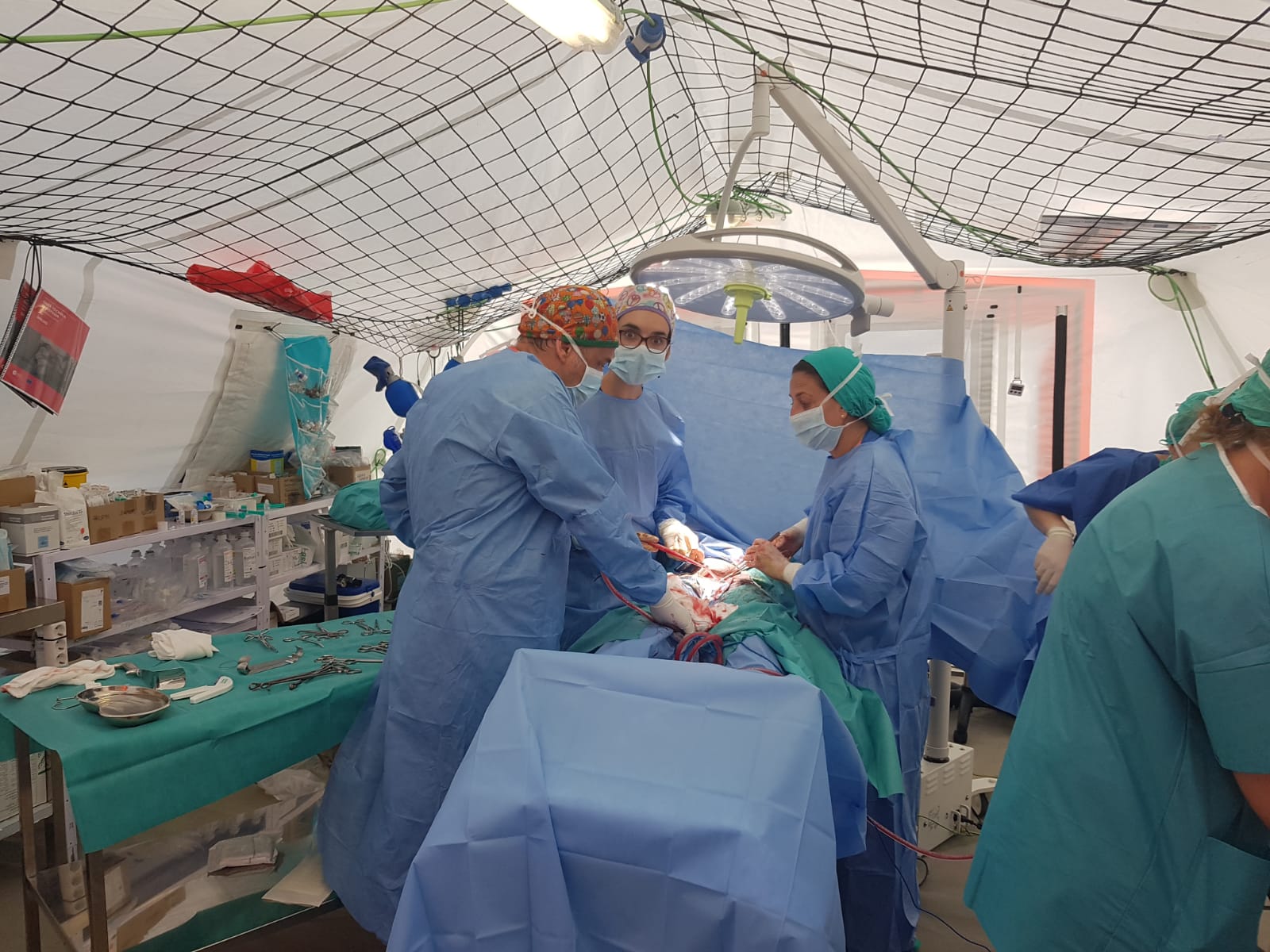 Una ginecóloga del Hospital Costa del Sol participa en la primera misión de ayuda humanitaria del equipo START de la Agencia Española de Cooperación en Mozambique