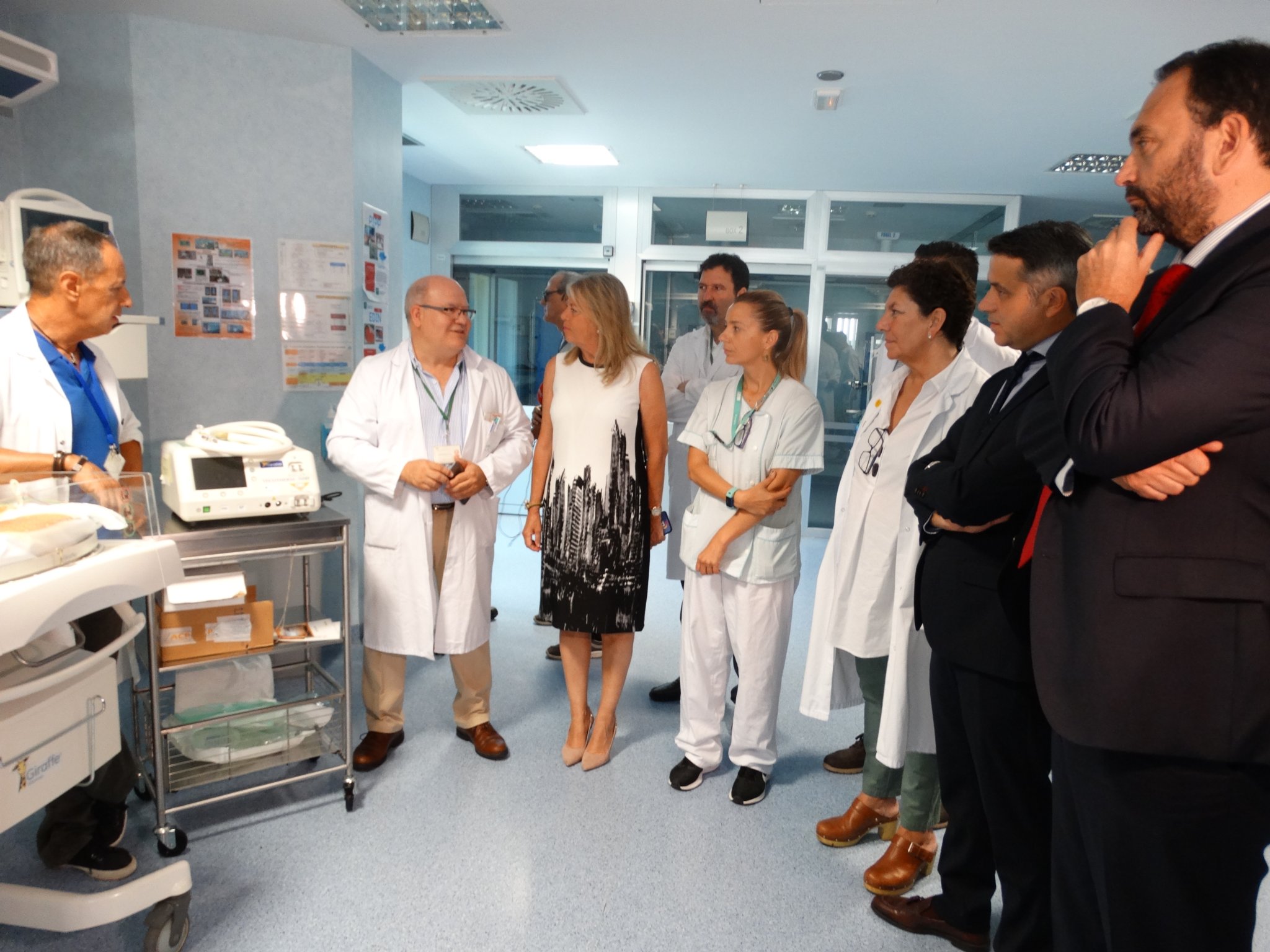El Hospital Costa del Sol realiza 22 procedimientos de hipotermia activa para minimizar el daño cerebral perinatal derivado de problemas en el parto