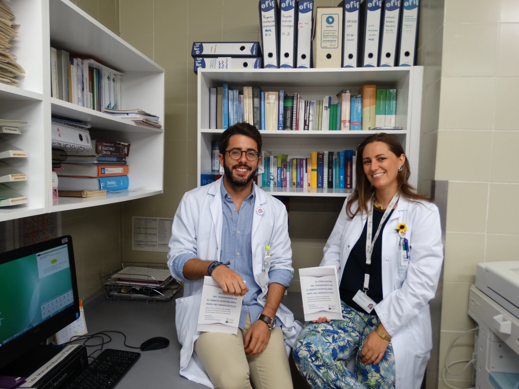 El Hospital Costa del Sol recopila en un manual los procedimientos y las mejores evidencias bibliográficas en la conciliación de medicamentos de los pacientes que atiende