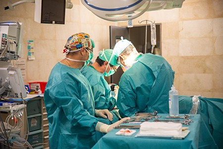 La Agencia Sanitaria Costa del Sol incrementa en un 34,4% su actividad quirúrgica en agosto respecto al mismo mes de 2018