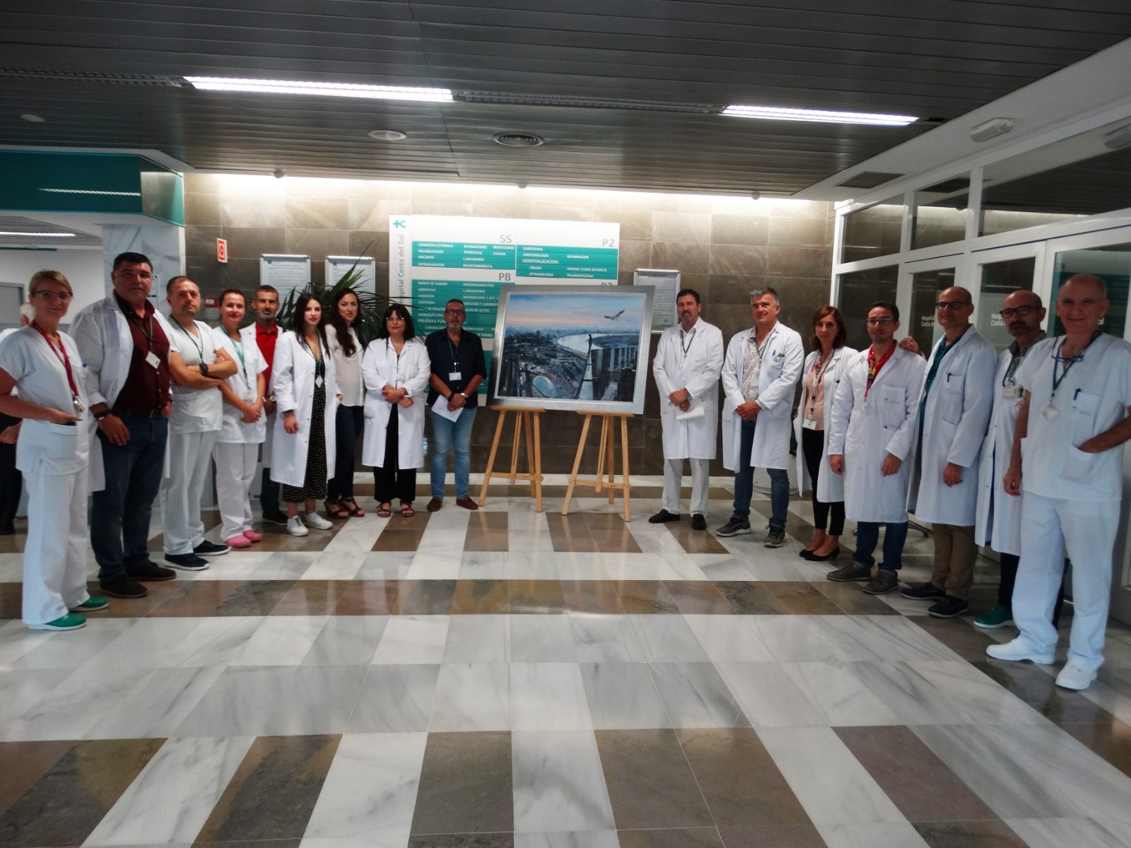La Agencia Sanitaria Costa del Sol se suma a la celebración del Día Mundial de la Salud Mental que este año tiene como lema ‘Conéctate a la vida’