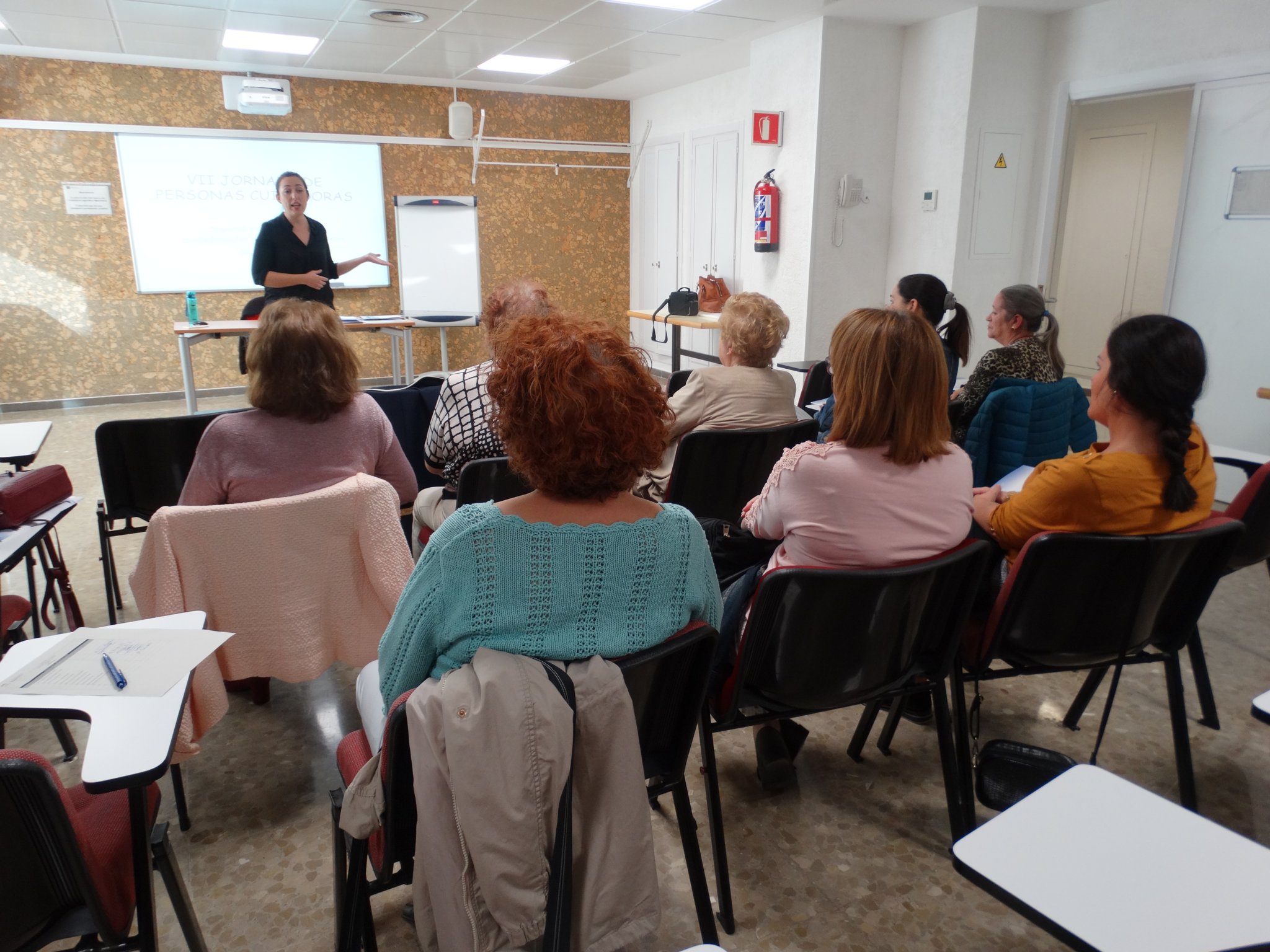El Hospital Costa del Sol celebra su VII Jornada de Personas Cuidadoras orientada a fomentar la salud