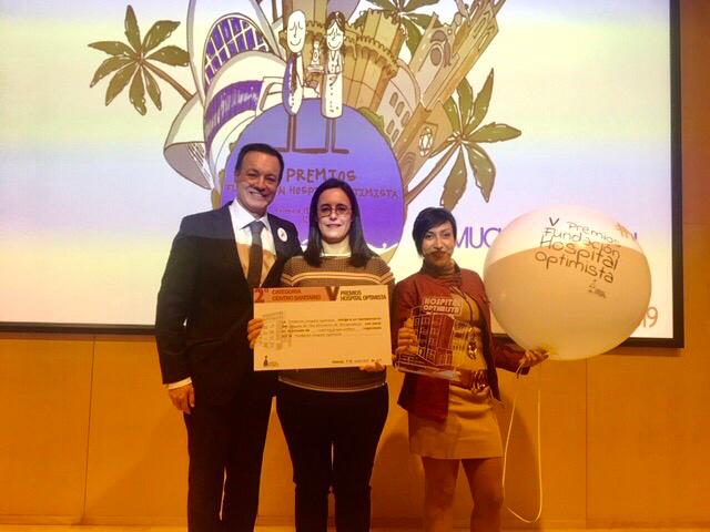 El Hospital de Alta Resolución (HAR) de Benalmádena, obtiene el segundo ‘Premio Hospital Optimista’ 2019 en la categoría de ‘Centros hospitalarios’