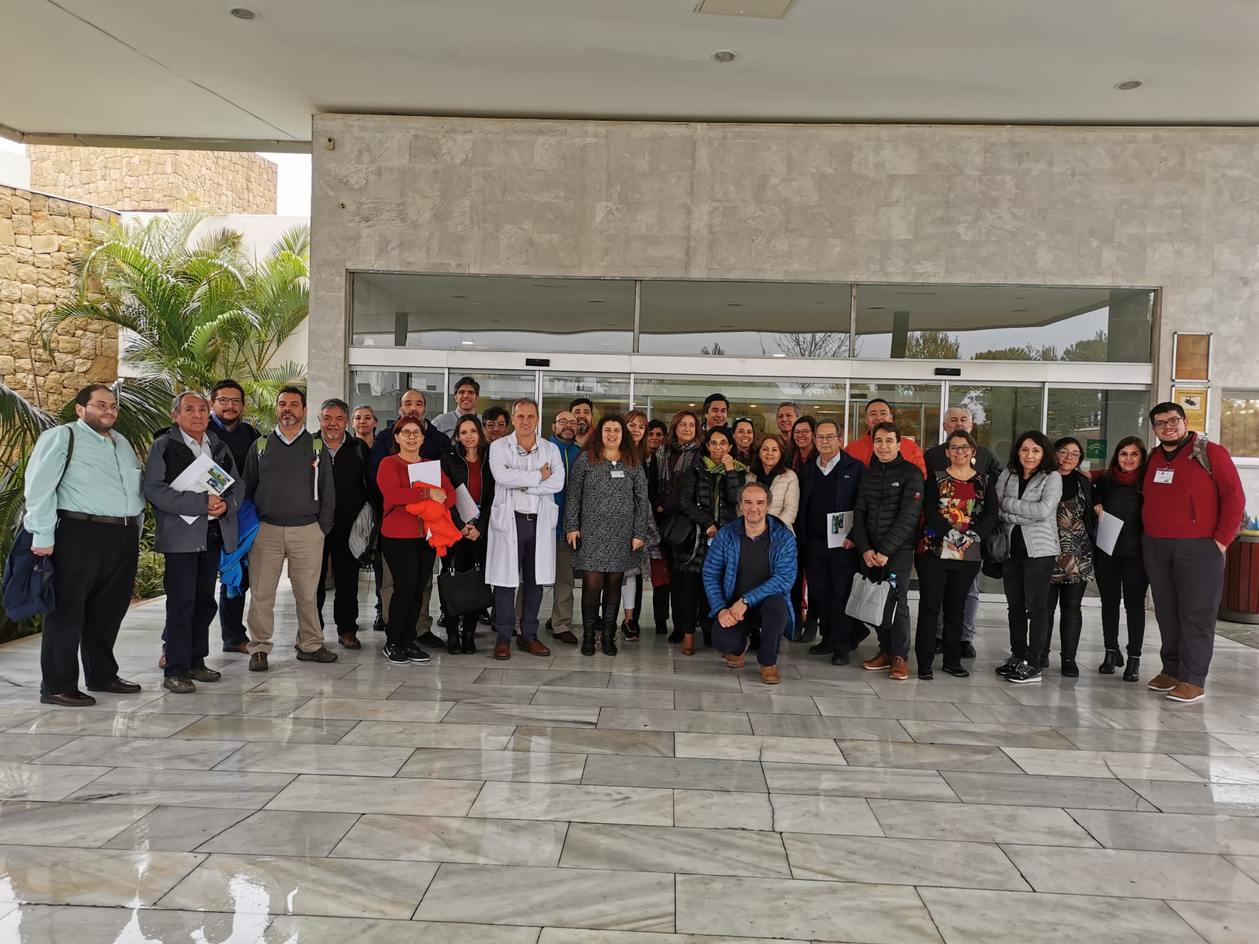 El Hospital de Alta Resolución de Benalmádena recibe a profesionales del Ministerio de Salud de Chile interesados en conocer su modelo de gestión y funcionamiento