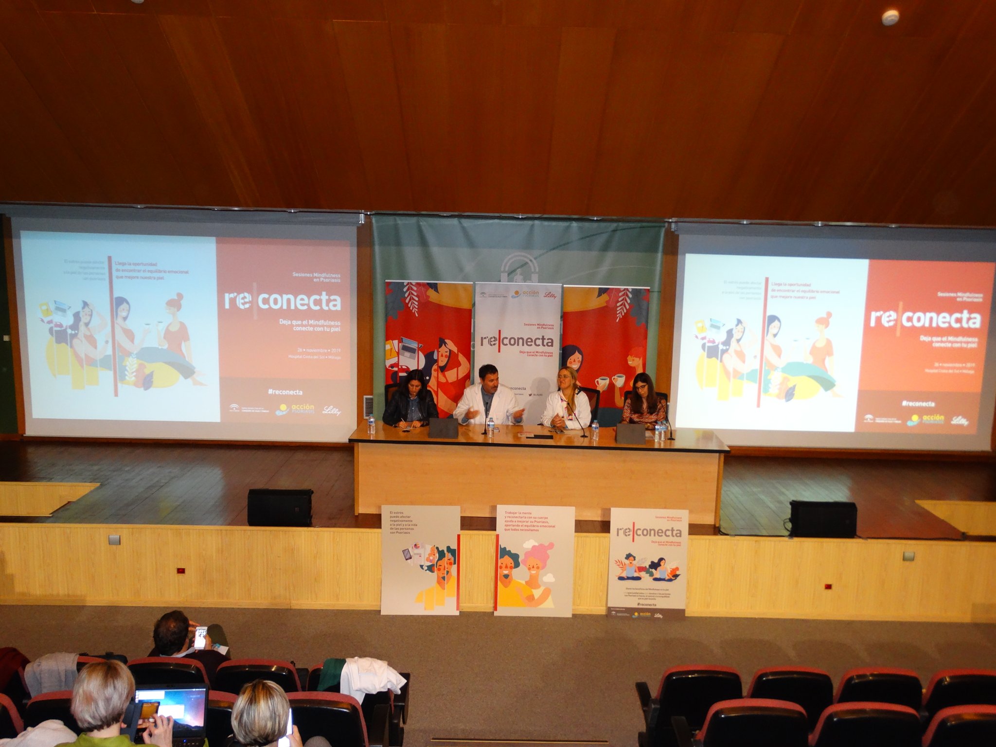 El Hospital Costa del Sol organiza una jornada sobre psoriasis con el objetivo de sensibilizar y concienciar a la población sobre esta enfermedad autoinmune