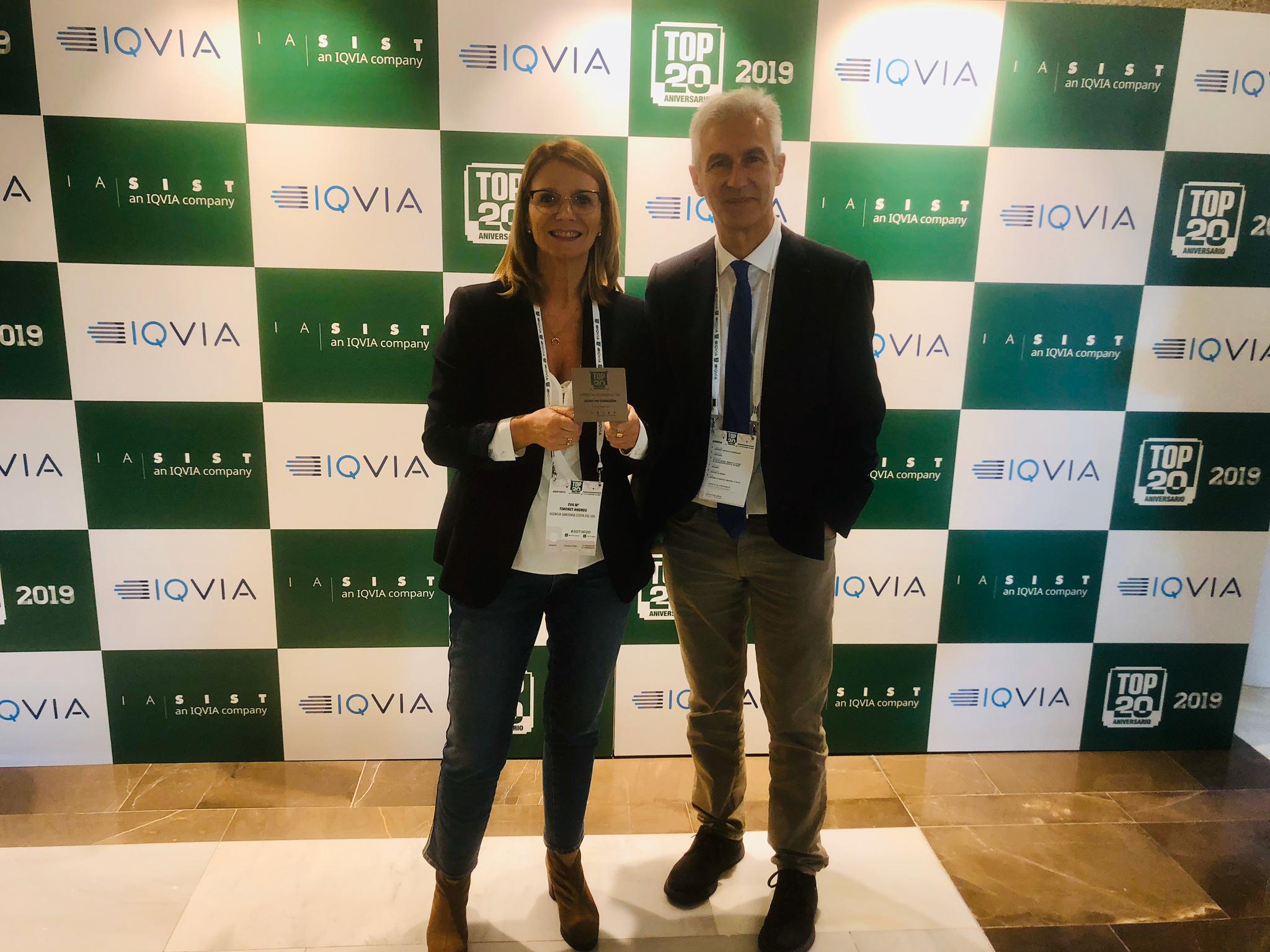 El área de Cardiología de la Agencia Sanitaria Costa del Sol único nominado de los hospitales públicos de Andalucía a los premios nacionales Hospitales Top20 en la categoría ‘Area del corazón’