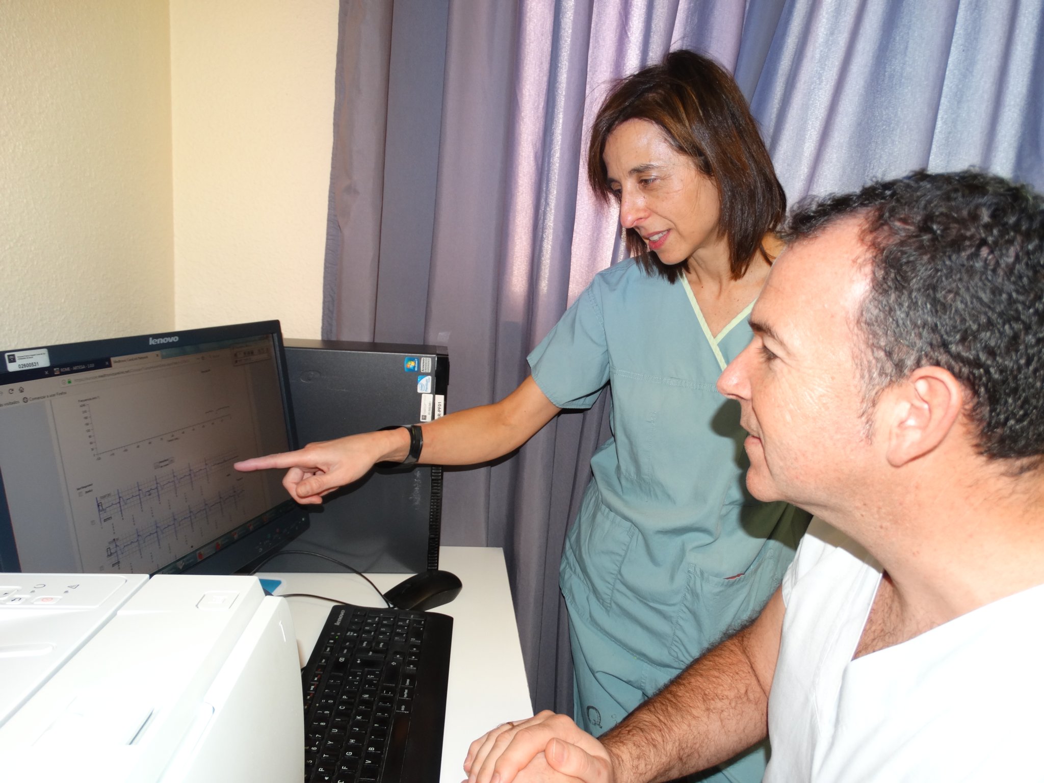 El Servicio de Cardiología del Hospital Costa del Sol monitoriza a la totalidad de pacientes con marcapasos y holter inyectables de esta zona permitiendo una actuación precoz en caso de detectar alertas importantes