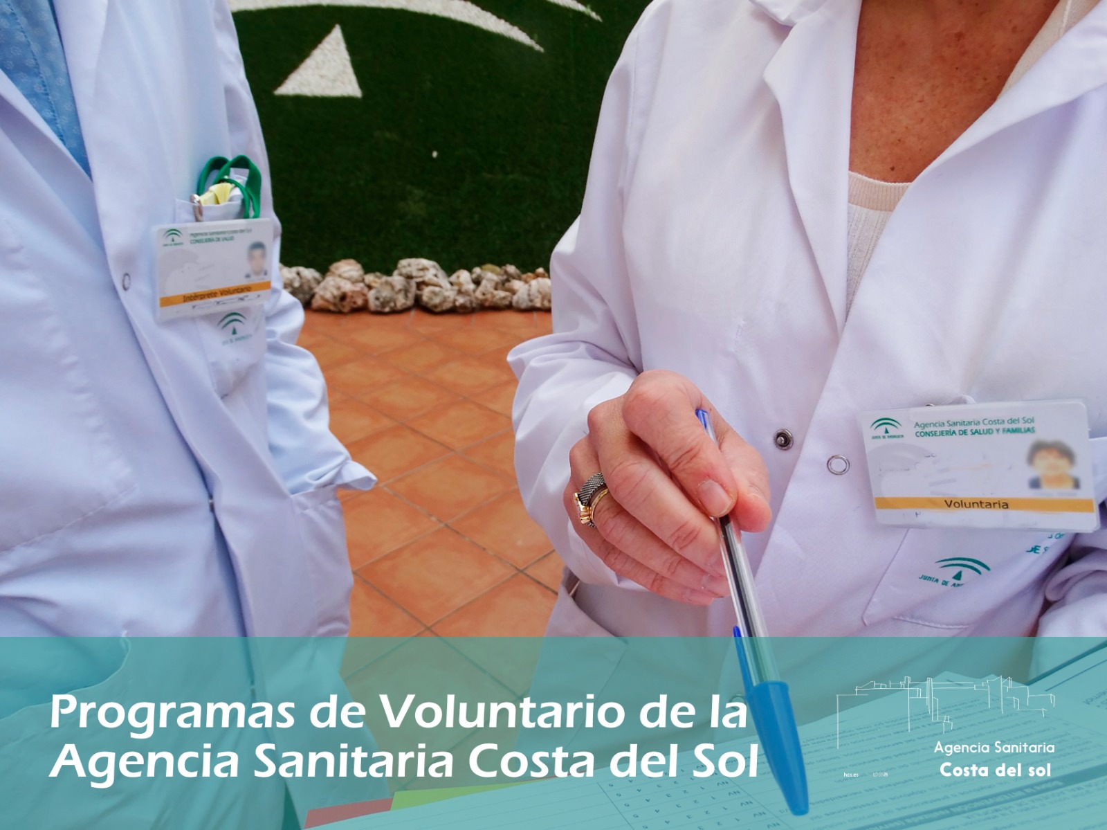 Más de 60 personas participan en los programas de voluntariado del Hospital Costa del Sol realizando una importante labor social, humana y solidaria