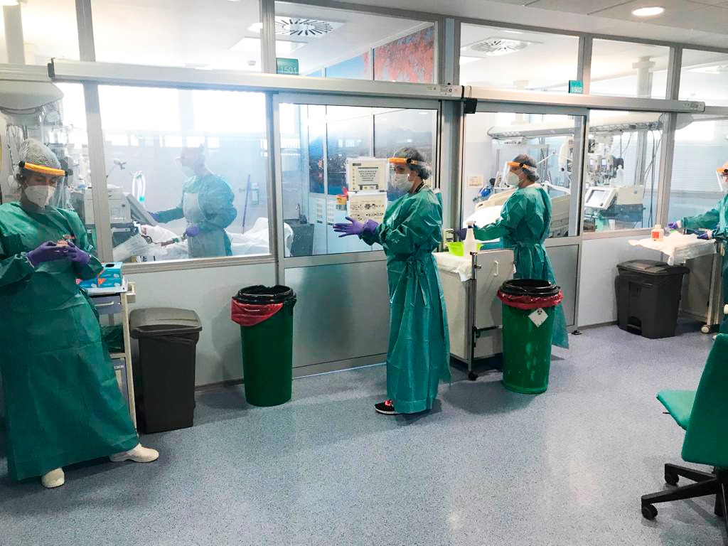 La Agencia Sanitaria Costa del Sol se prepara para hacer frente al incremento más importante de coronavirus en esta zona