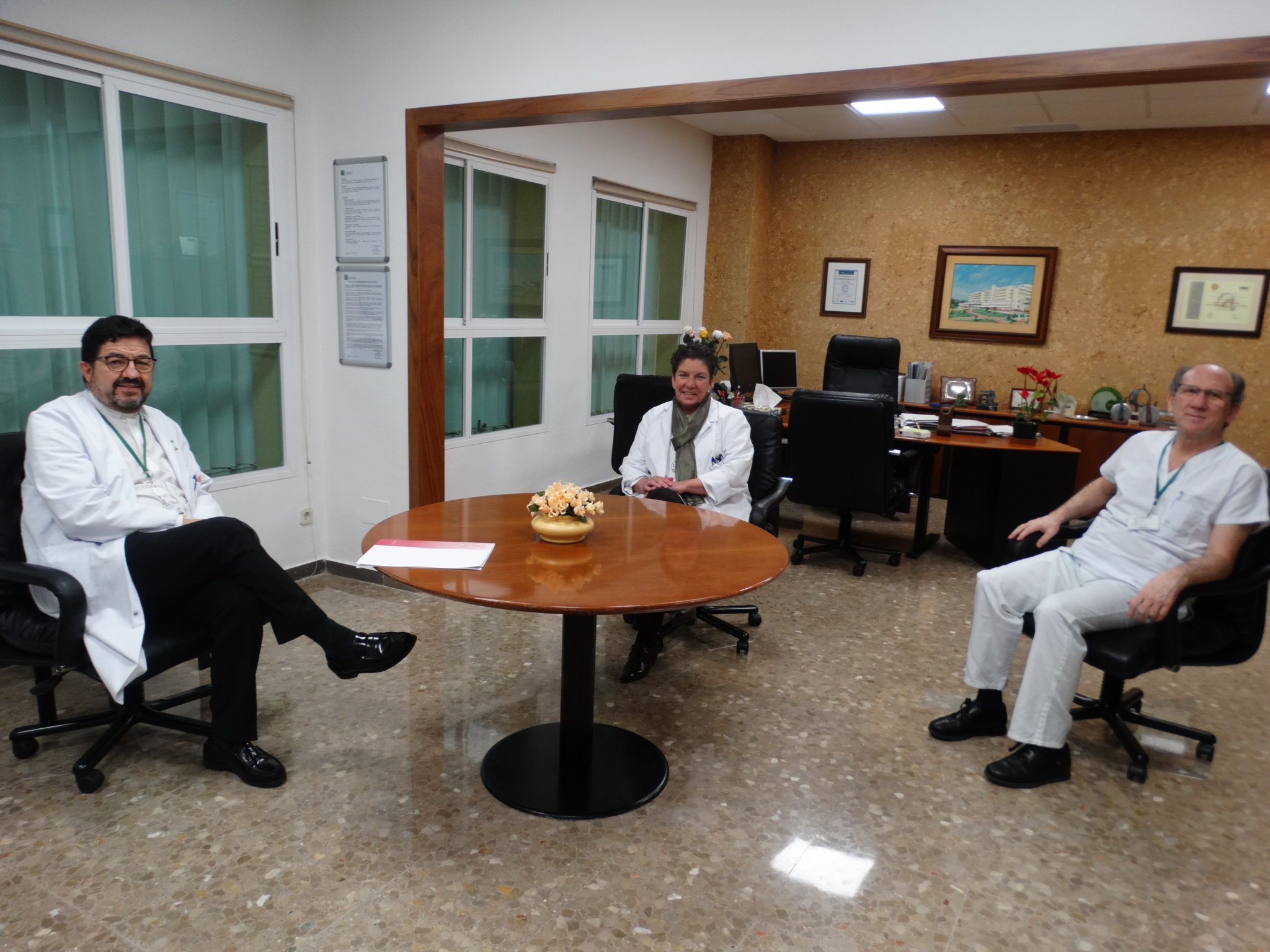 La Agencia Sanitaria Costa del Sol recibe una donación de 50.000 euros para la Investigación frente al Covid 19