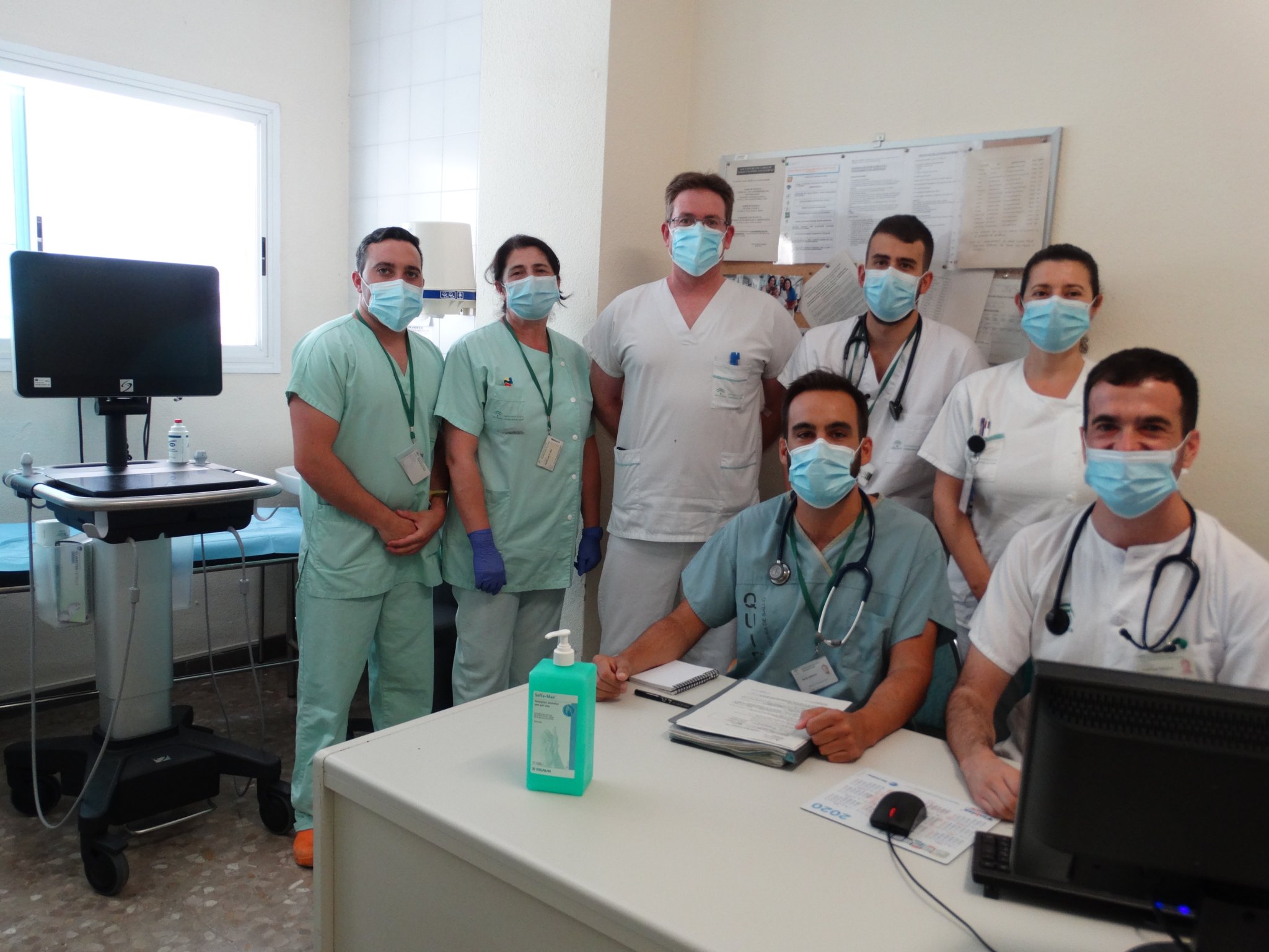 El Hospital Costa del Sol ha atendido a 68 pacientes en una consulta multidisciplinar de seguimiento post Covid puesta en marcha a finales de mayo