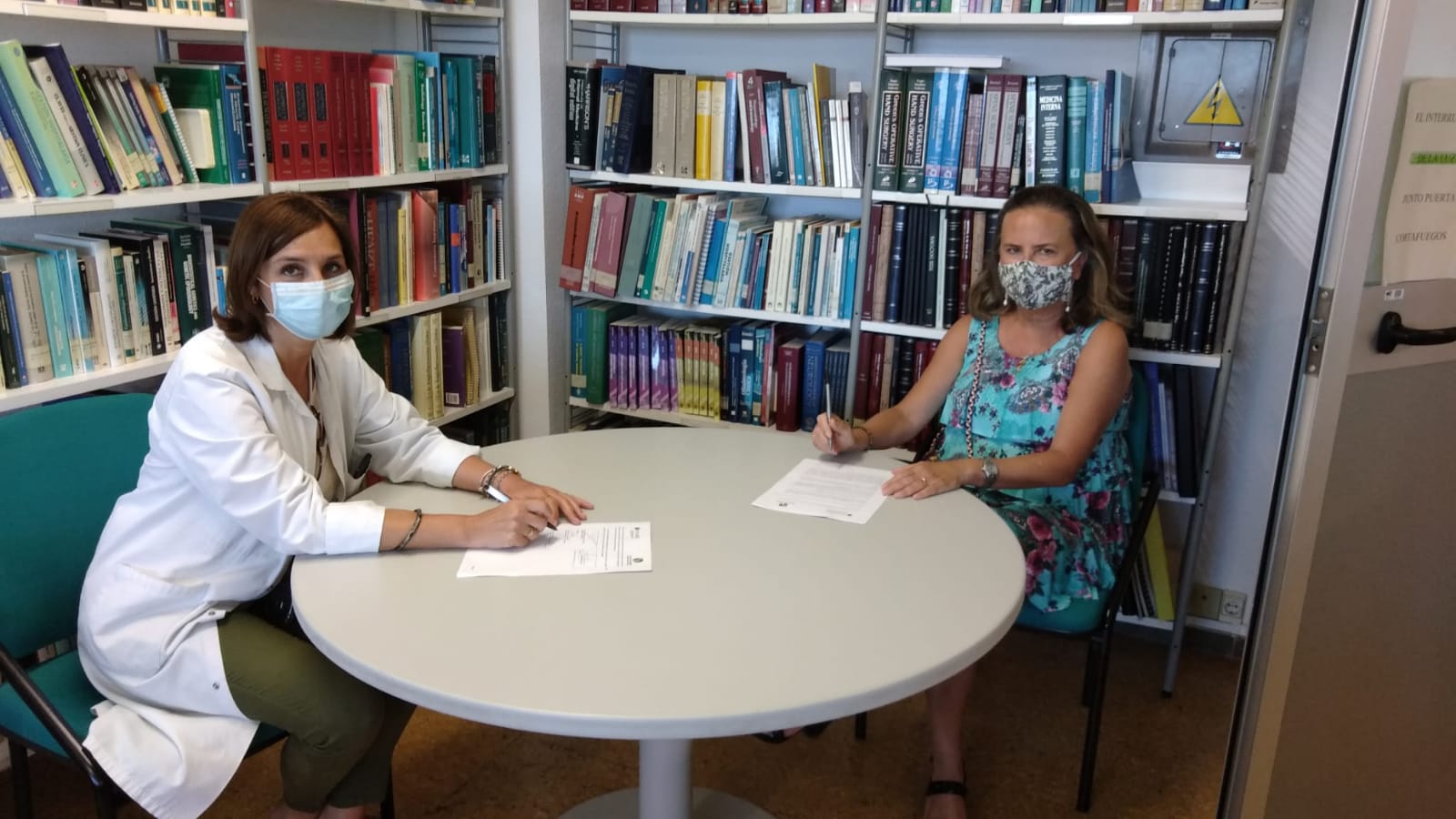 La Agencia Sanitaria Costa del Sol recibe una donación de 15.500 euros para investigación frente a la Covid 19