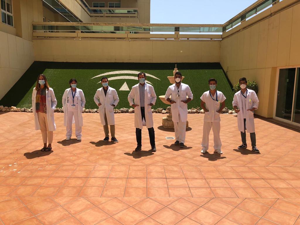 Médicos residentes de Cirugía Ortopédica y Traumatología del Hospital Costa del Sol ganan la competición nacional por equipos de la ‘Copa SECOT’ 2020