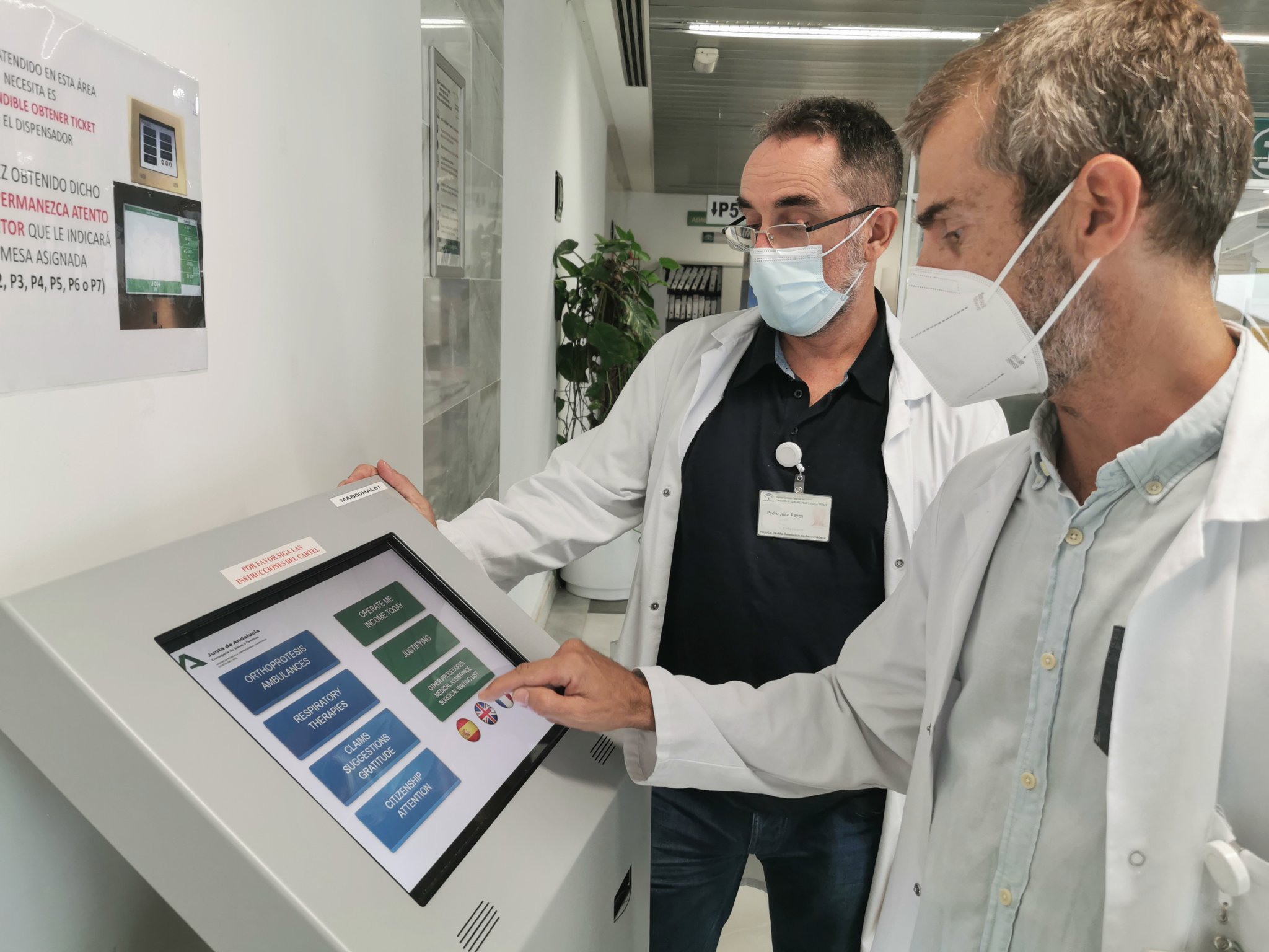 El servicio de Atención a la Ciudadanía del Hospital Costa cambia de ubicación con el objetivo de mejorar la seguridad y la accesibilidad de los usuarios