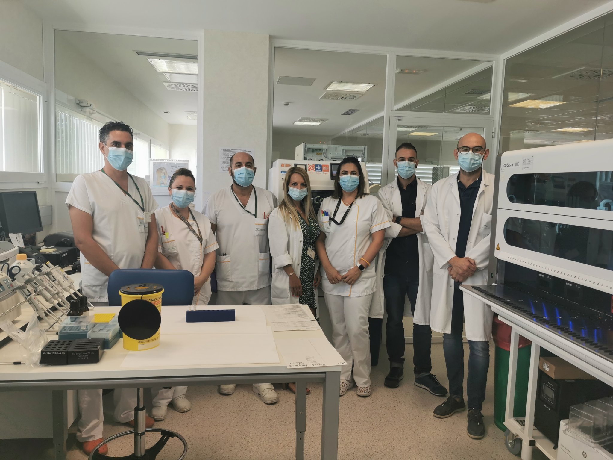 La Agencia Sanitaria Costa del Sol participa en un proyecto europeo para desarrollar un sistema de detección rápida y portátil para COVID-19