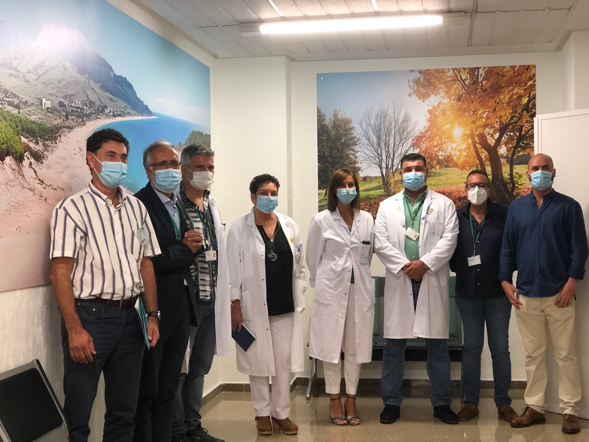 La Unidad de Salud Mental Comunitaria de Marbella junto al Hospital Costa del Sol inauguran la Unidad de Prevención e Intervención Intensiva en Conducta Suicida ‘UPII Cicerón’