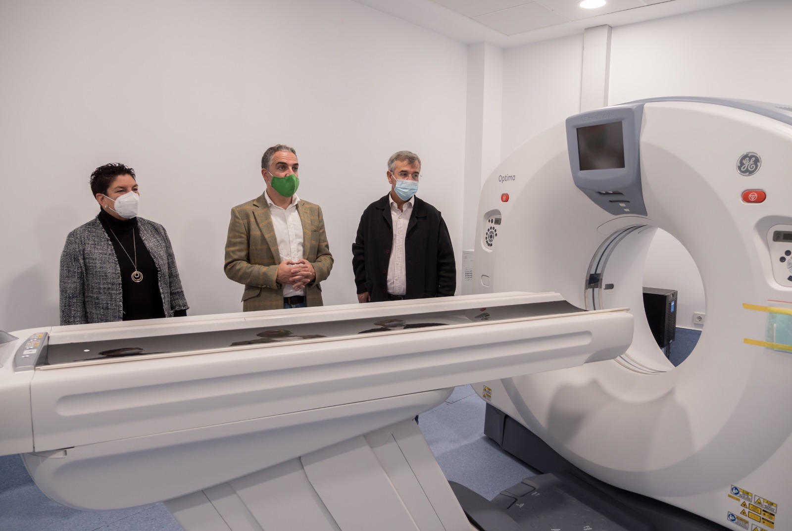 Bendodo destaca que las obras de adaptación del Hospital de Estepona “van a buen ritmo” y terminarán en diciembre