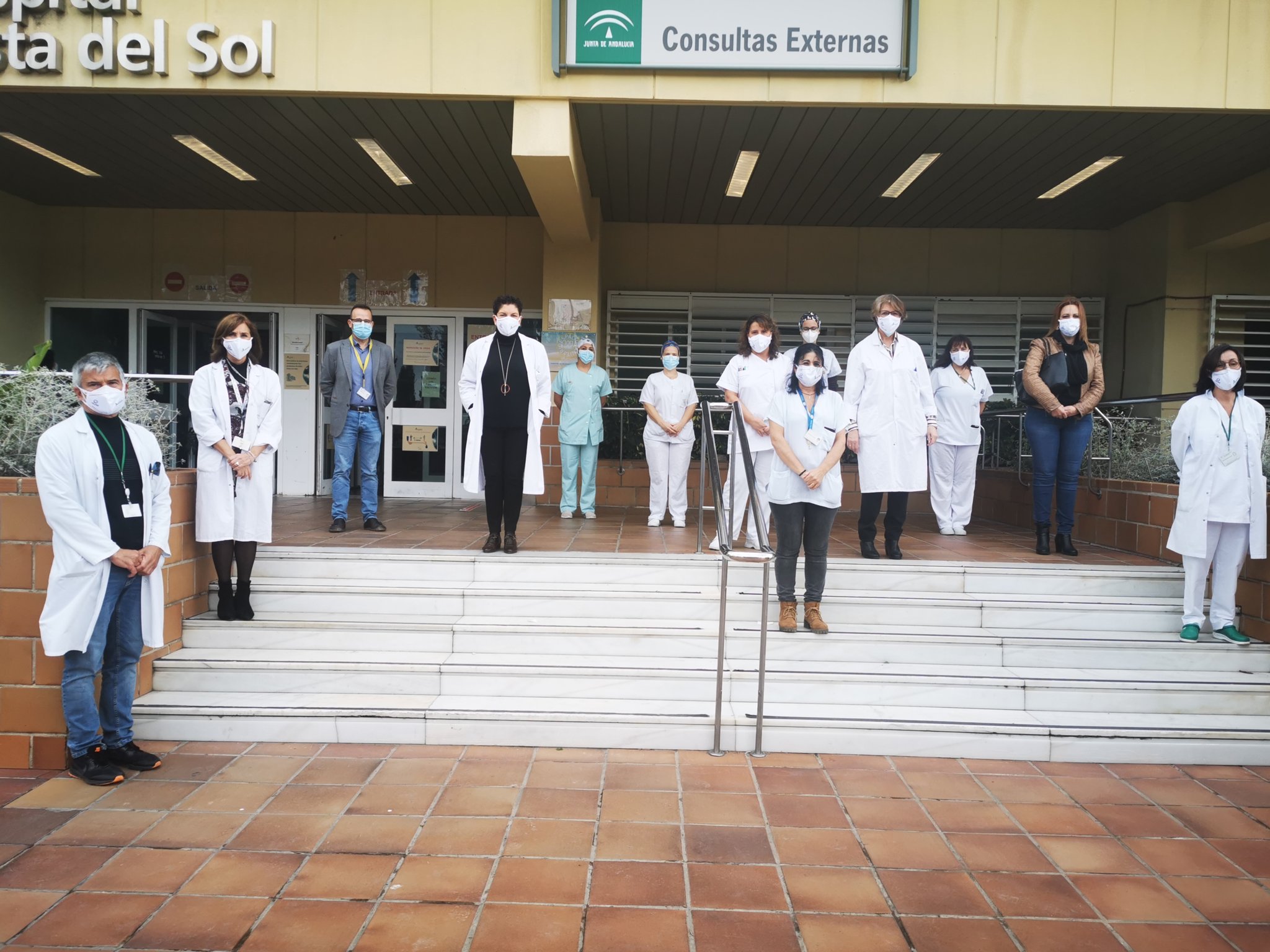 El Hospital Costa del Sol celebra el Día Internacional para la Eliminación de la Violencia de Género
