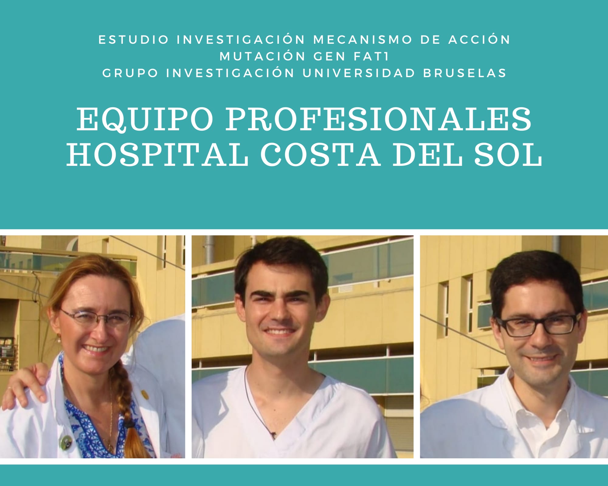 Dermátologos del Hospital Costa del Sol participan en un estudio europeo de éxito sobre la progresión de la metástasis y nuevas terapias en un tipo de cáncer de piel