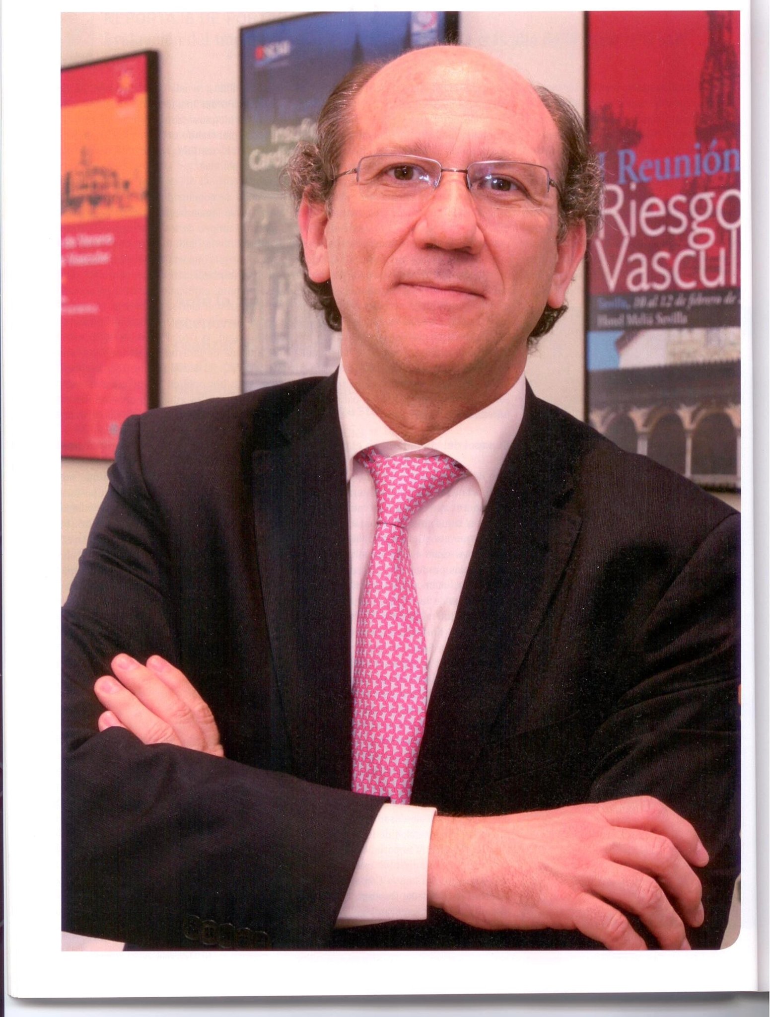 El conquense Javier García Alegría, director del servicio de Medicina Interna del Hospital Costa del Sol de Marbella, nombrado vicepresidente de FACME