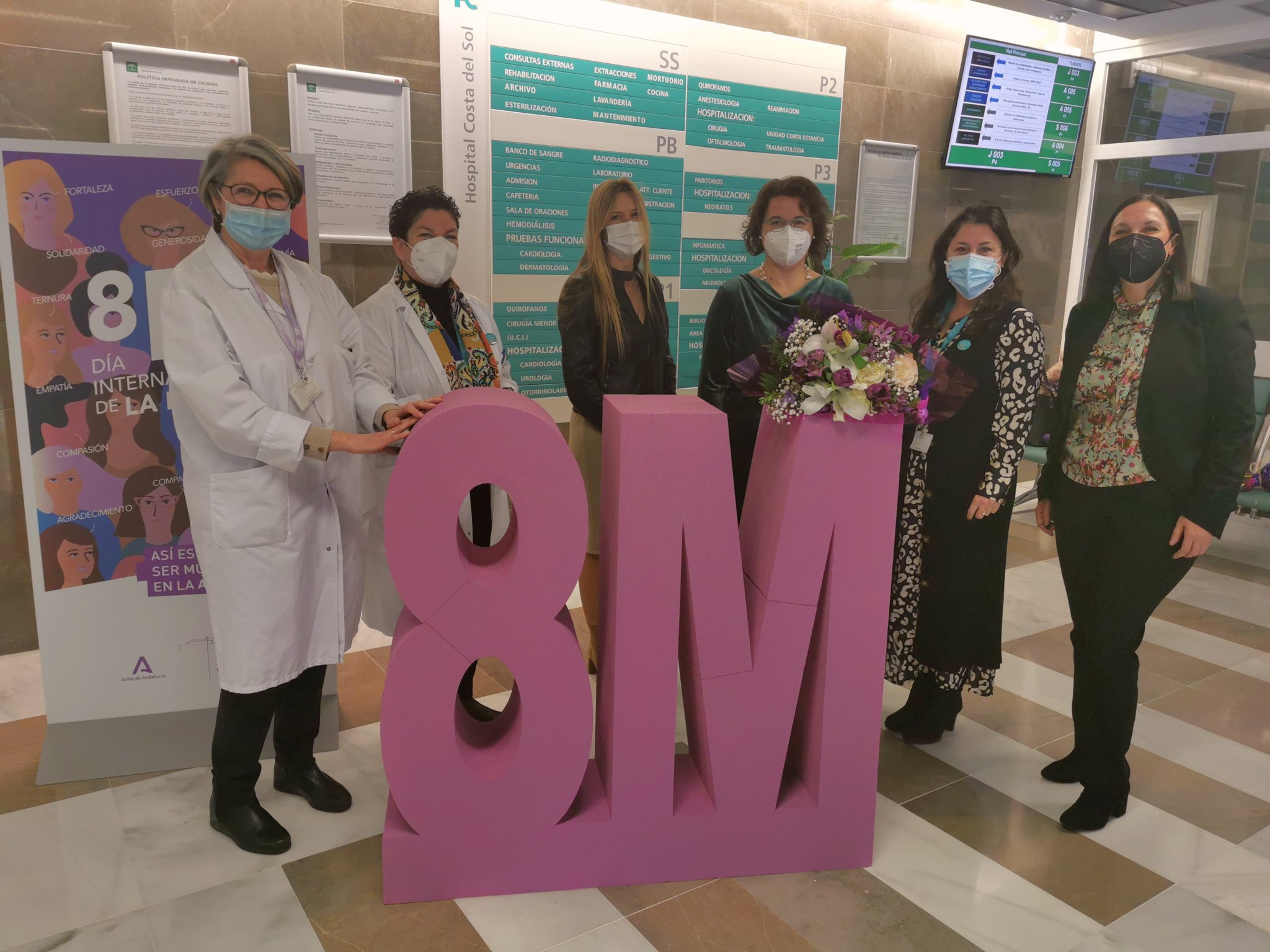 La Agencia Sanitaria Costa del Sol celebra esta semana el Día Internacional de la Mujer con una programación especial