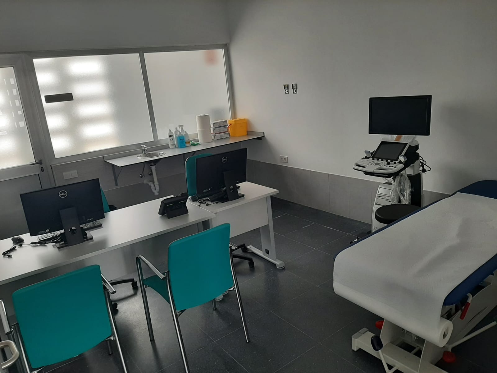 El próximo lunes, 5 de abril se inicia, de forma progresiva, la actividad de Consultas Externas en el Hospital de Alta Resolución de Estepona