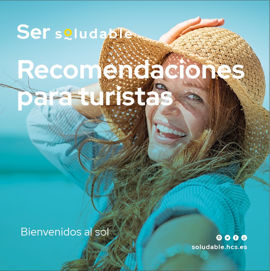 El proyecto ‘Soludable’ lanza una guía con recomendaciones sobre fotoprotección pensadas especialmente para los turistas