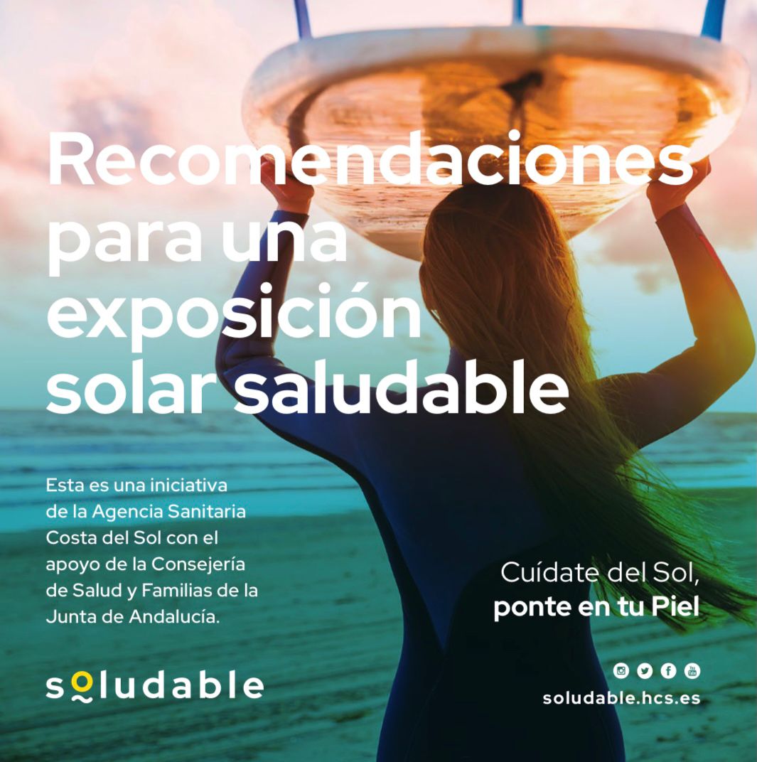 ‘Soludable’ crea una guía que recoge recomendaciones y consejos a tener en cuenta a la hora de tomar el sol