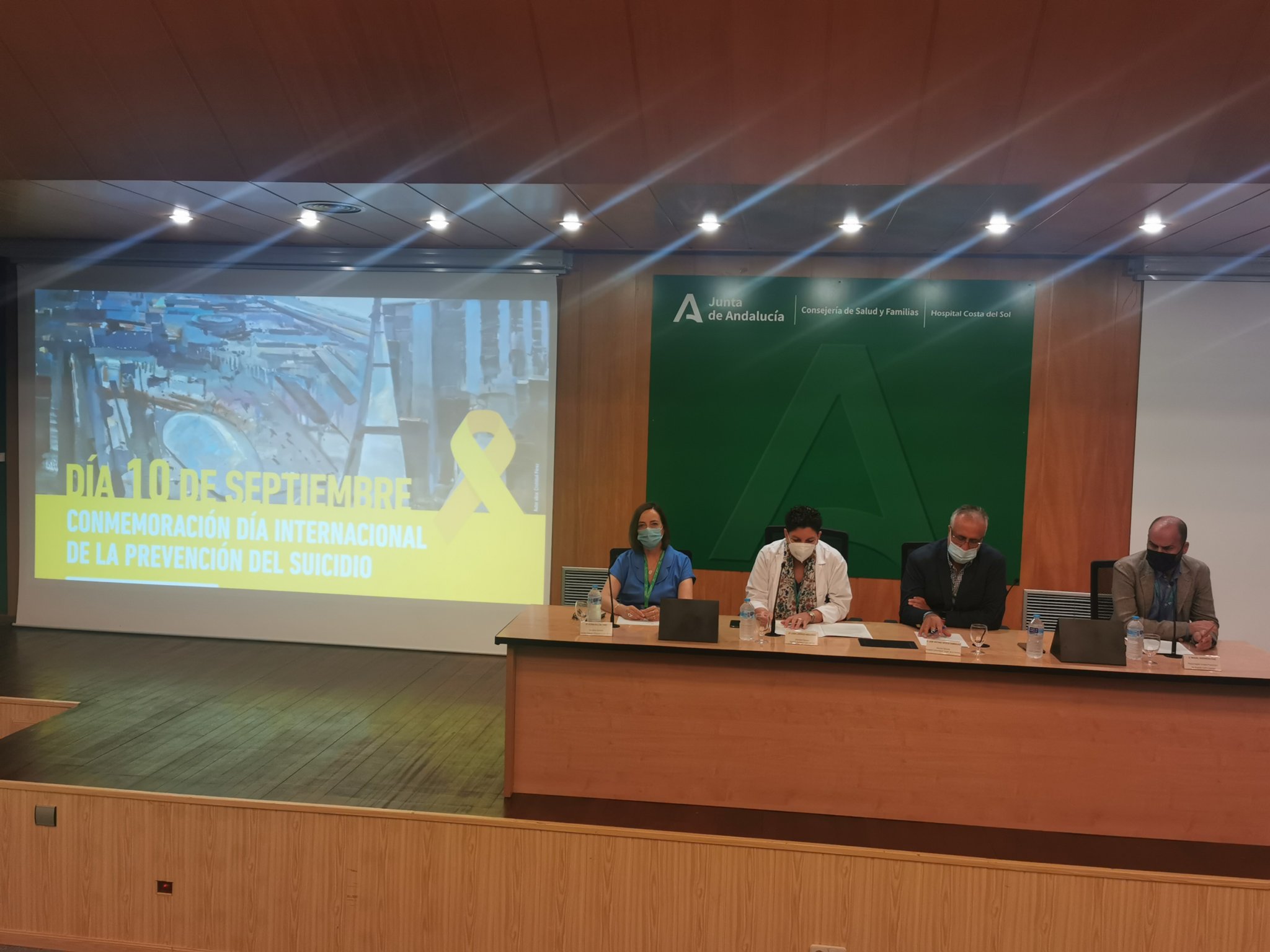 La UPII Cicerón organiza una jornada de concienciación con motivo de la celebración del Día Internacional de la Prevención del Suicidio