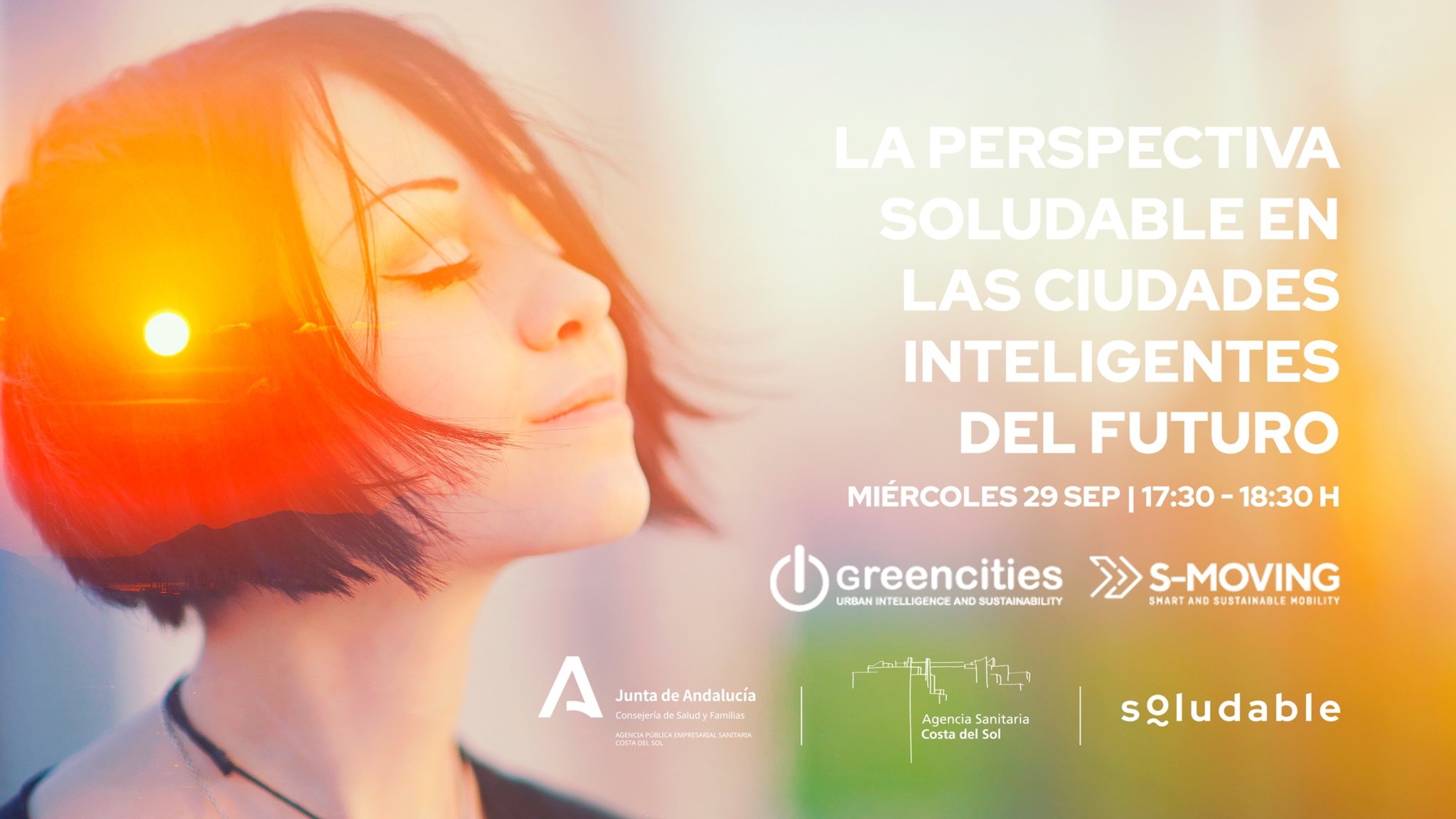 La Agencia Sanitaria Costa del Sol presentará en el foro ‘GreenCities & S-Moving’ la perspectiva ‘Soludable’ de las ciudades inteligentes del futuro