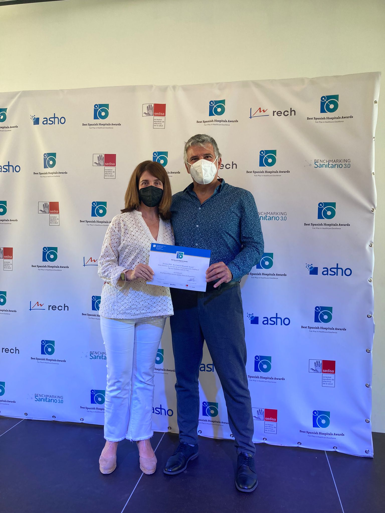El Hospital Costa del Sol, finalista premio nacional al mejor hospital en la categoría diagnóstica ‘Aparato Músculo Esquelético’