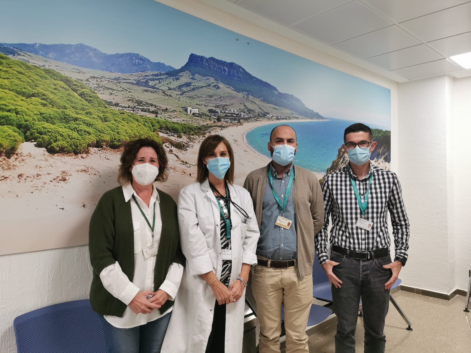La Agencia Sanitaria Costa del Sol y el Virgen de la Victoria se suman a la campaña de visibilización del Día Internacional del Superviviente por la pérdida de un ser querido por suicidio
