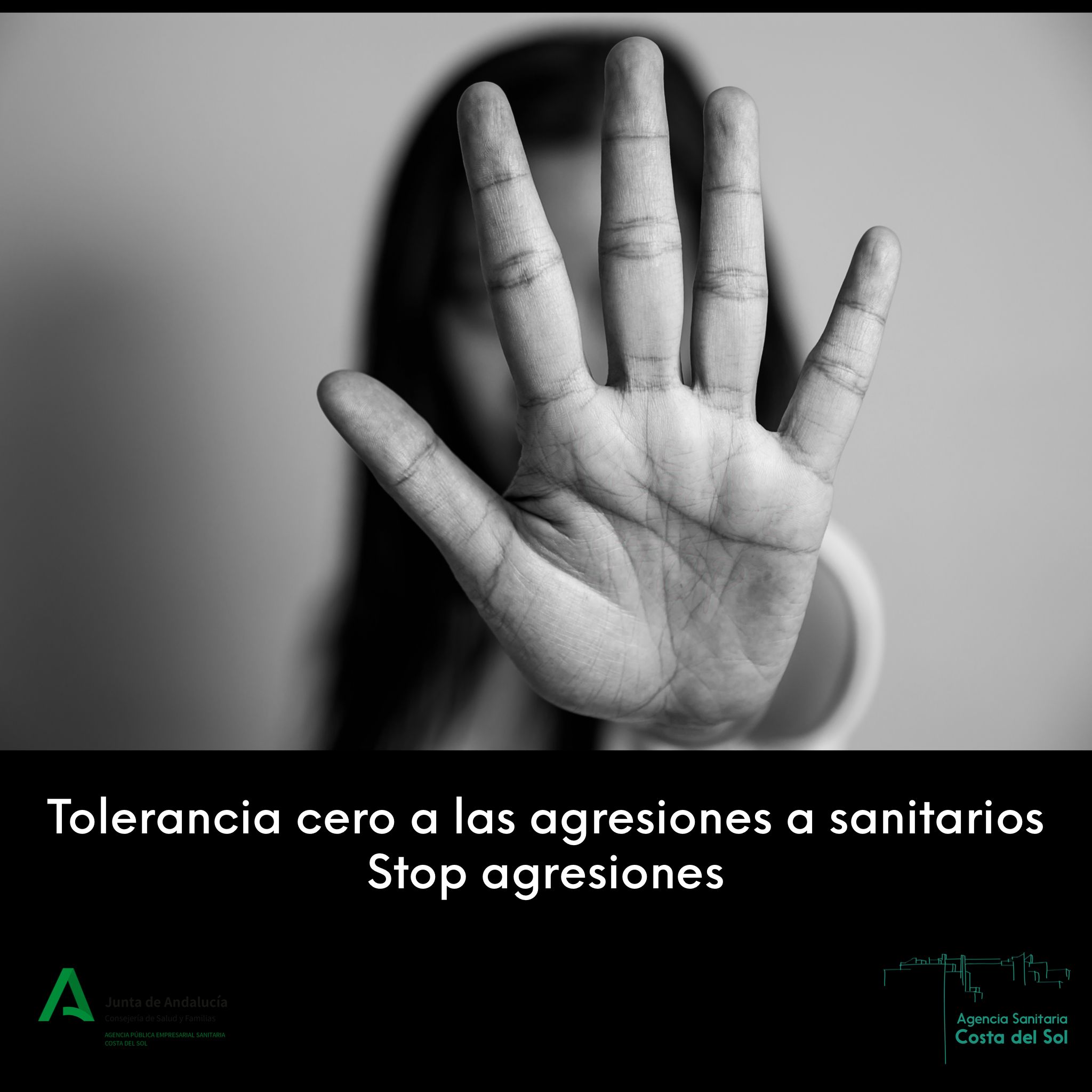 La Agencia Sanitaria Costa del Sol muestra su condena a las agresiones sufridas por dos enfermeras del área de Pediatría del Hospital Costa del Sol