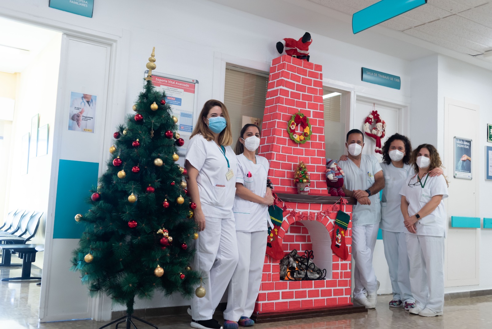 El Hospital Costa del Sol oferta a pacientes y profesionales actividades especiales adaptadas a la pandemia para estas fechas