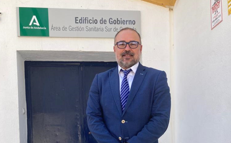 Antonio Luis Cansino, nuevo gerente del Hospital Costa del Sol de Marbella
