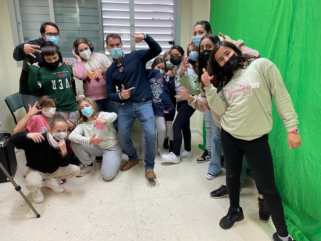 El alumnado del ‘CEIP El Olmo’ de La Cala de Mijas crea dentro del ‘Proyecto Soludable’ un rap para concienciar sobre la importancia de protegerse del sol