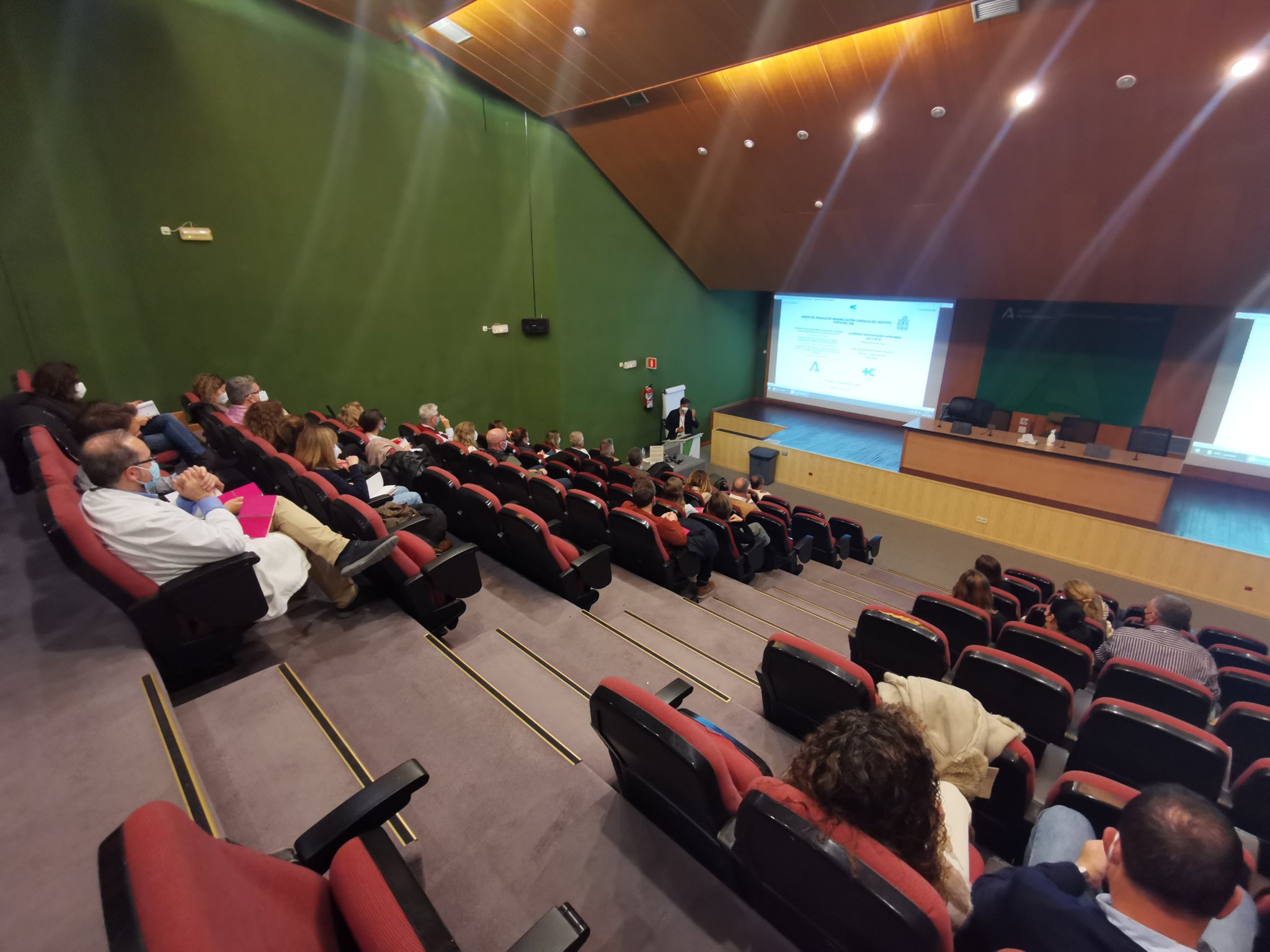 El Hospital Costa del Sol presenta un grupo de trabajo con el Distrito de Atención Primaria para la implantación de un programa de Rehabilitación Cardíaca