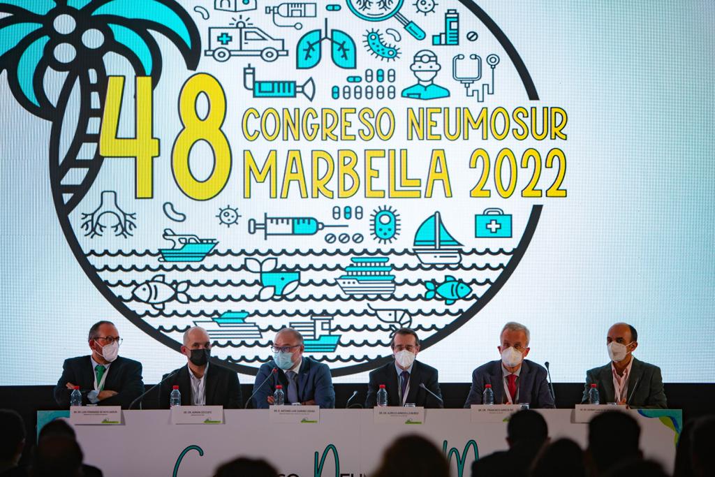 Neumólogos el Hospital Costa del Sol organizan en Marbella el Congreso de la Asociación de Neumología y Cirugía Torácica del Sur (Neumosur)